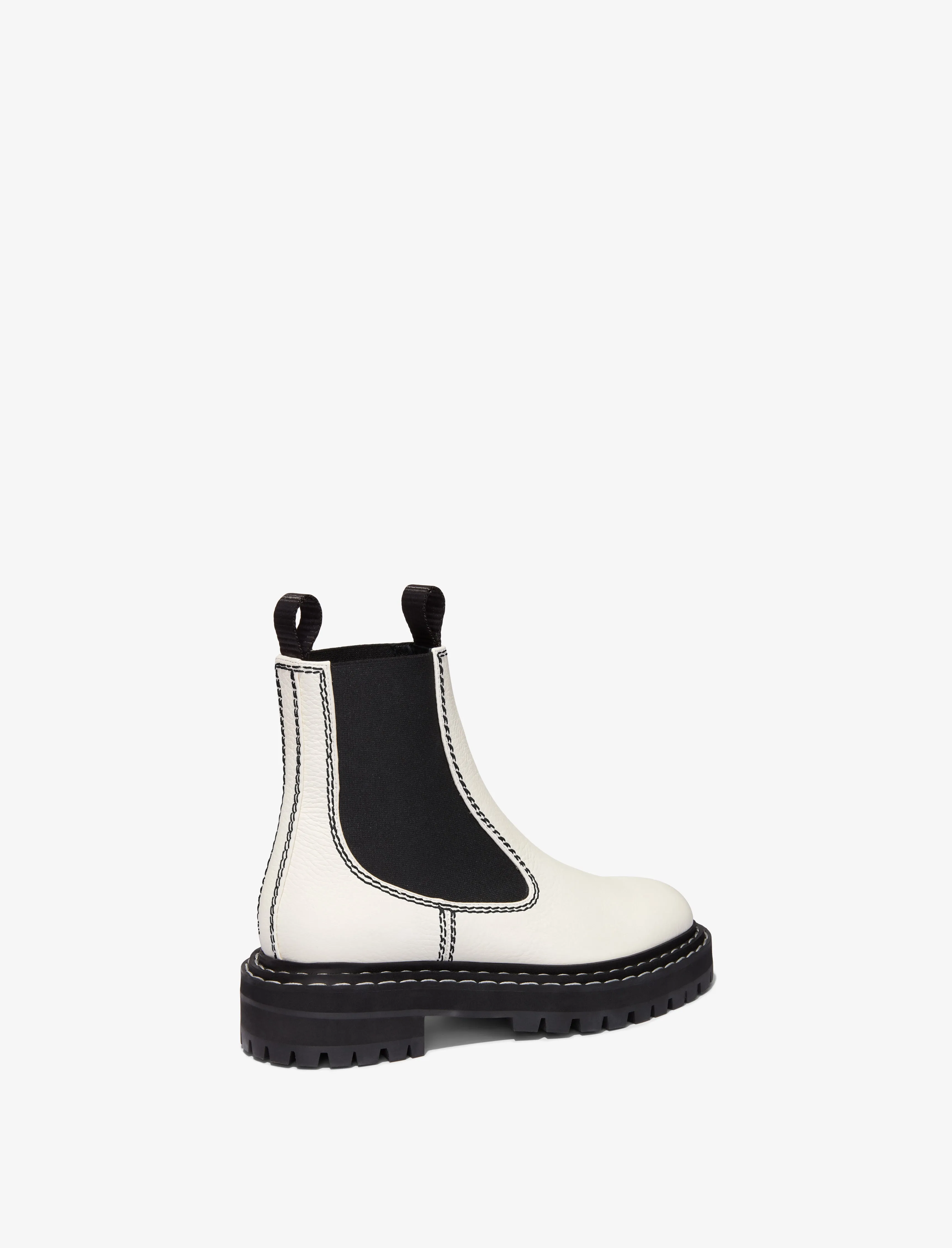 Lug Sole Chelsea Boots sold by Proenza Schouler product image thumbnail 3