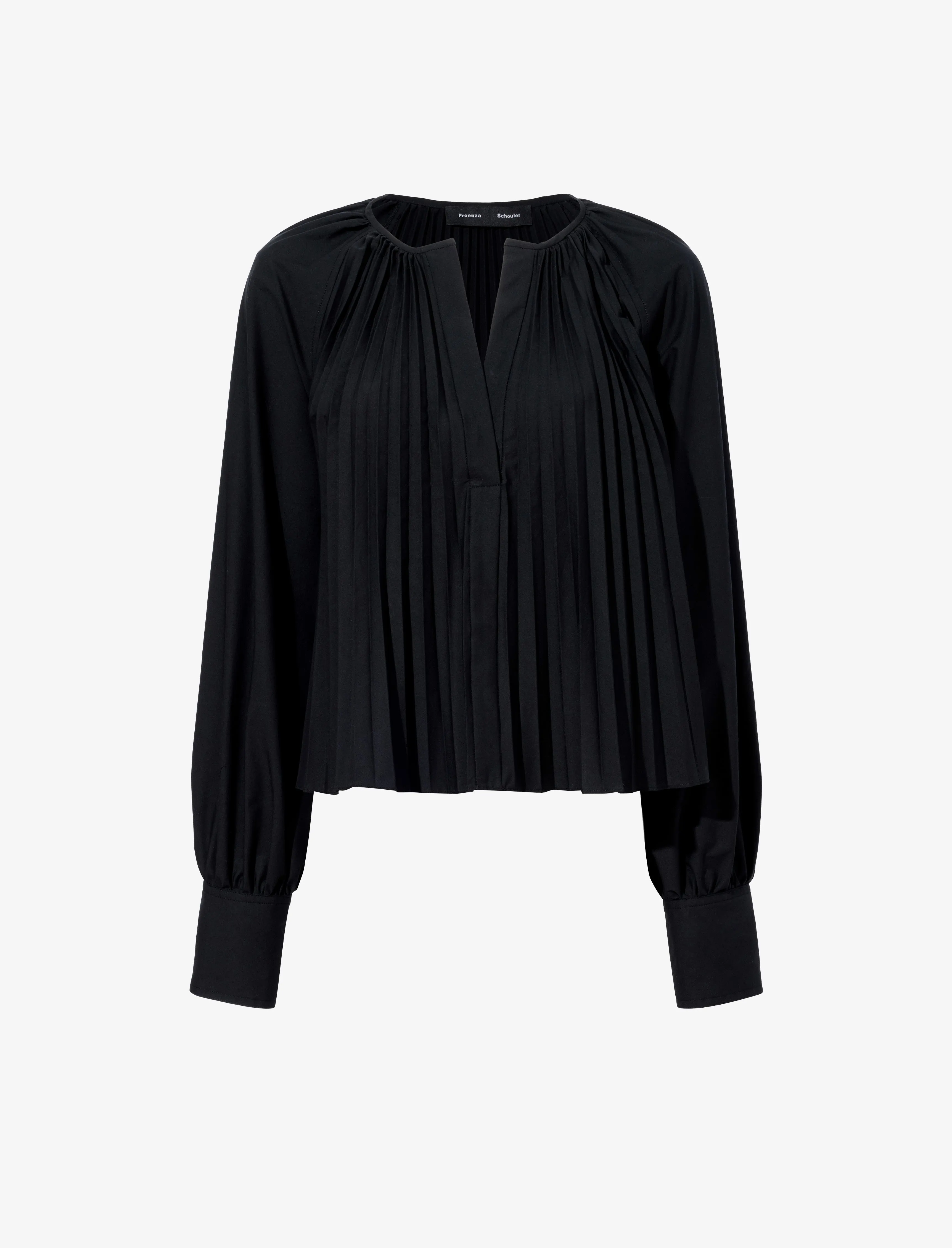 Monica Top in Compact Poplin sold by Proenza Schouler