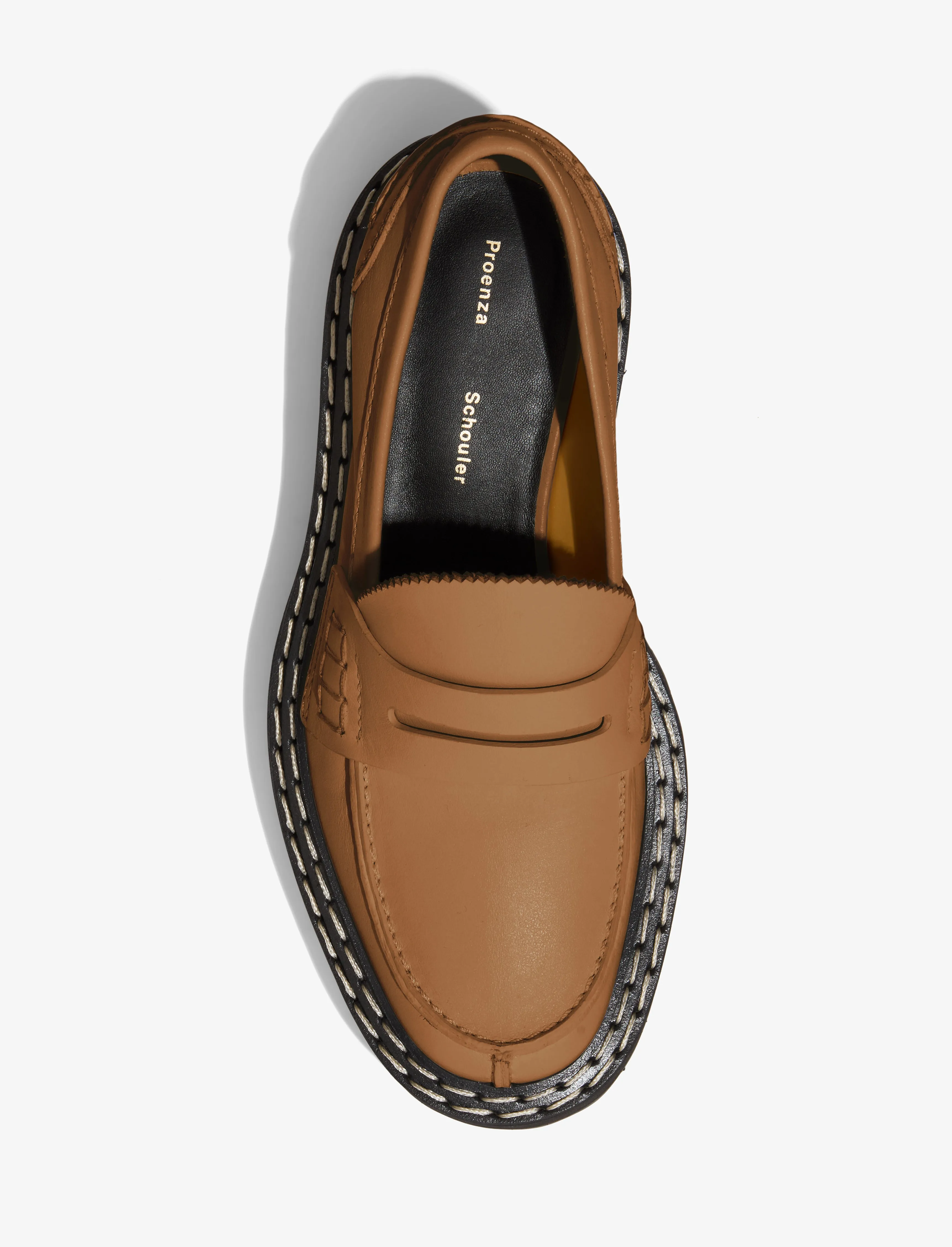 Lug Sole Platform Loafers sold by Proenza Schouler product image thumbnail 4