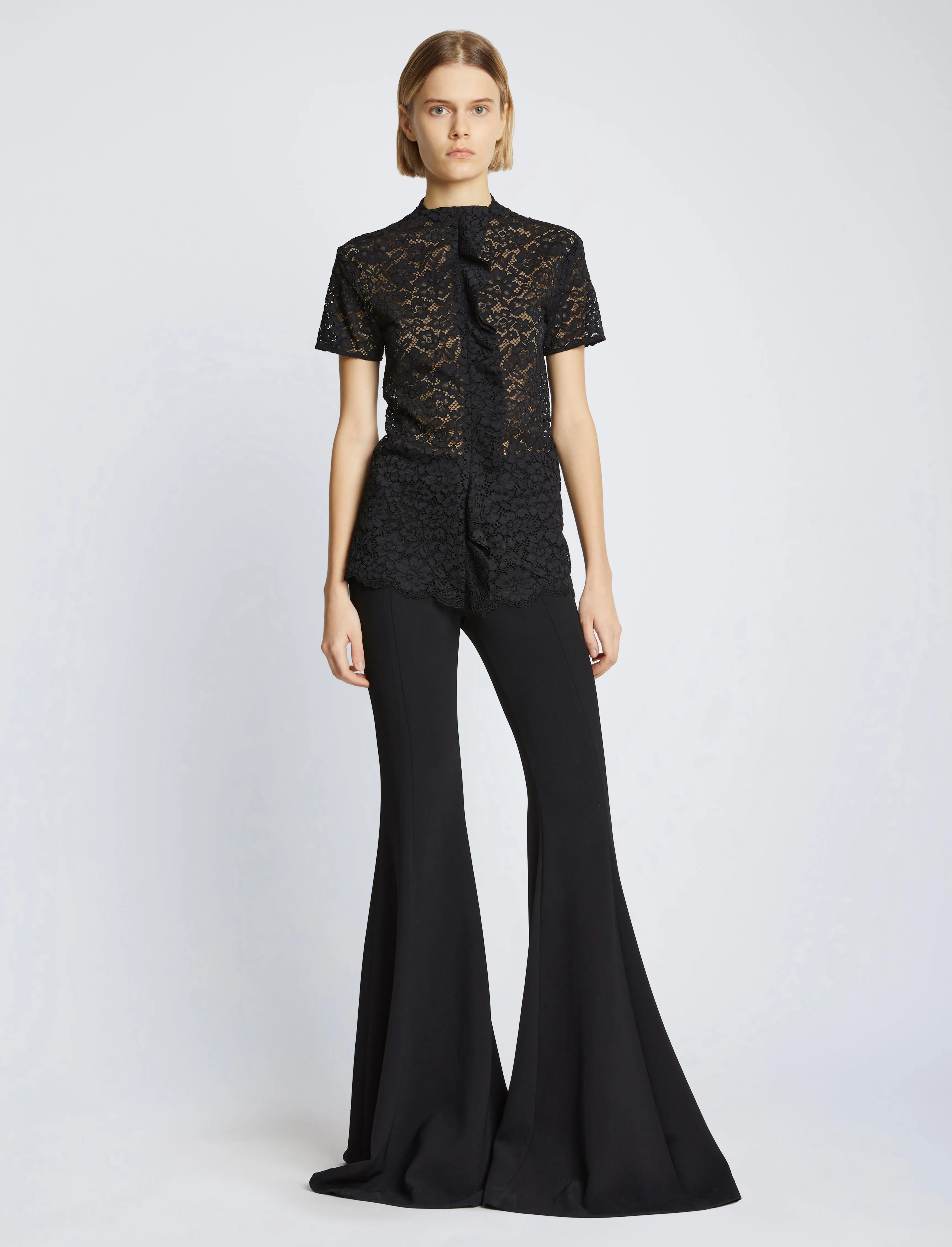 Stretch Lace Top sold by Proenza Schouler product image thumbnail 3
