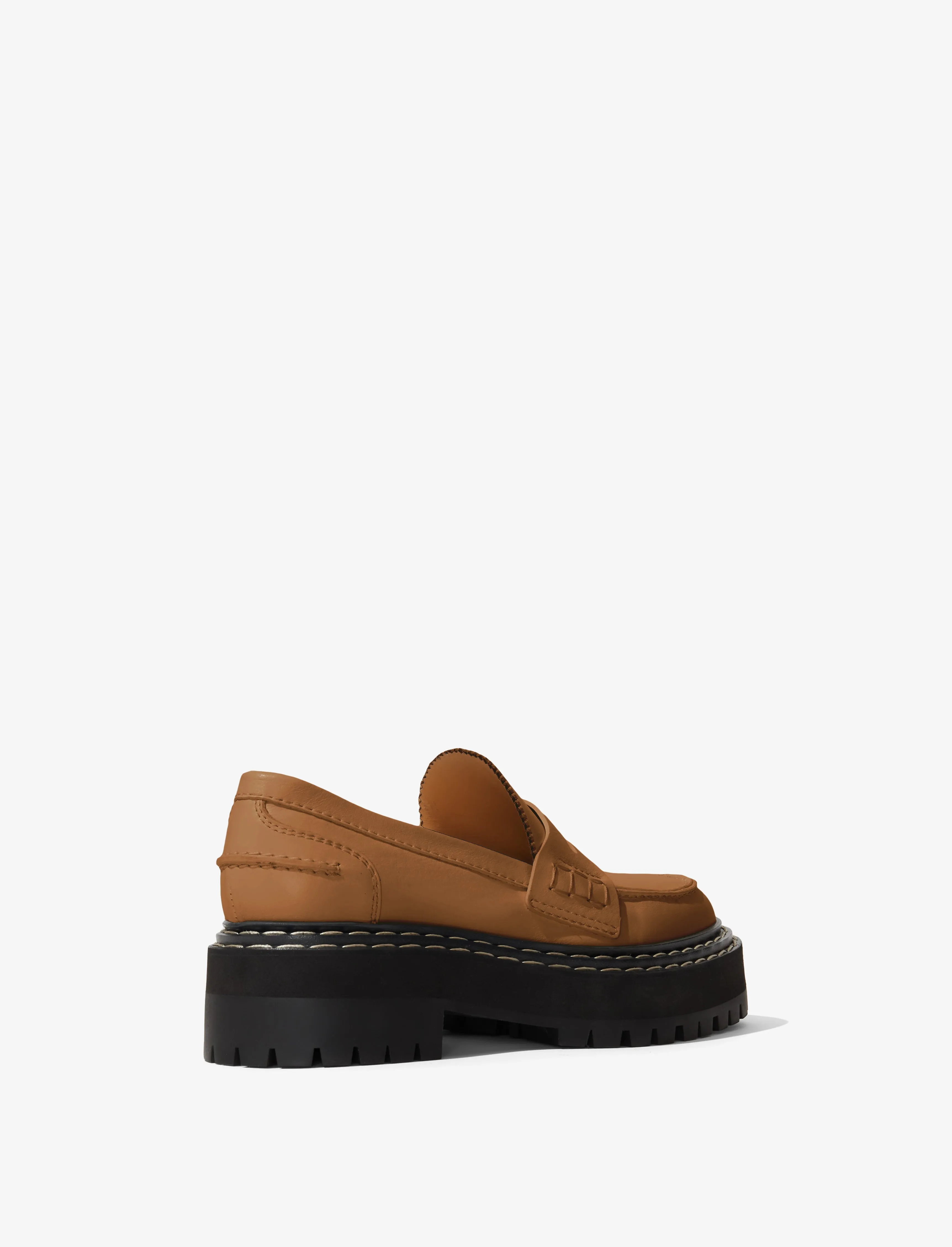 Lug Sole Platform Loafers sold by Proenza Schouler product image thumbnail 3
