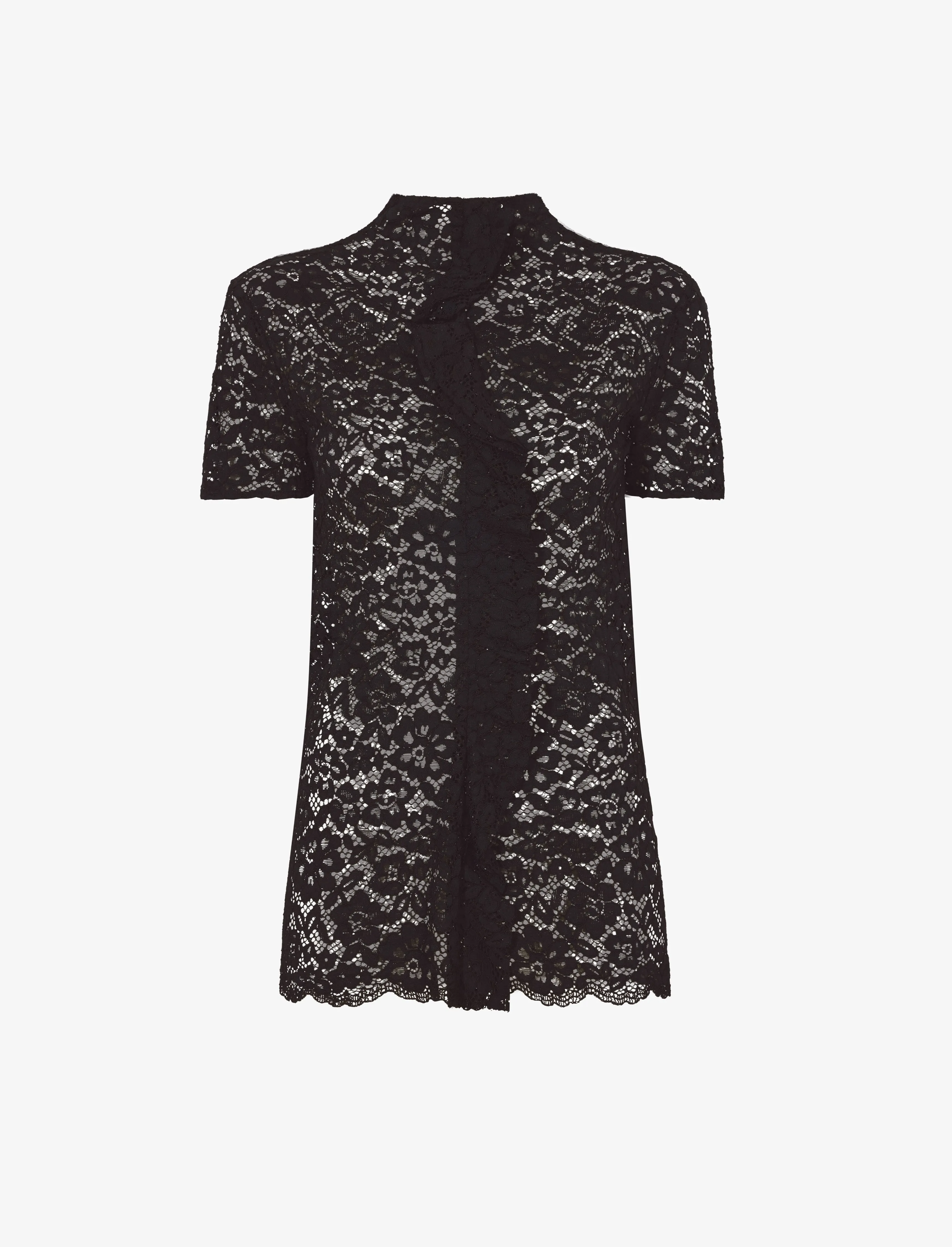 Stretch Lace Top sold by Proenza Schouler