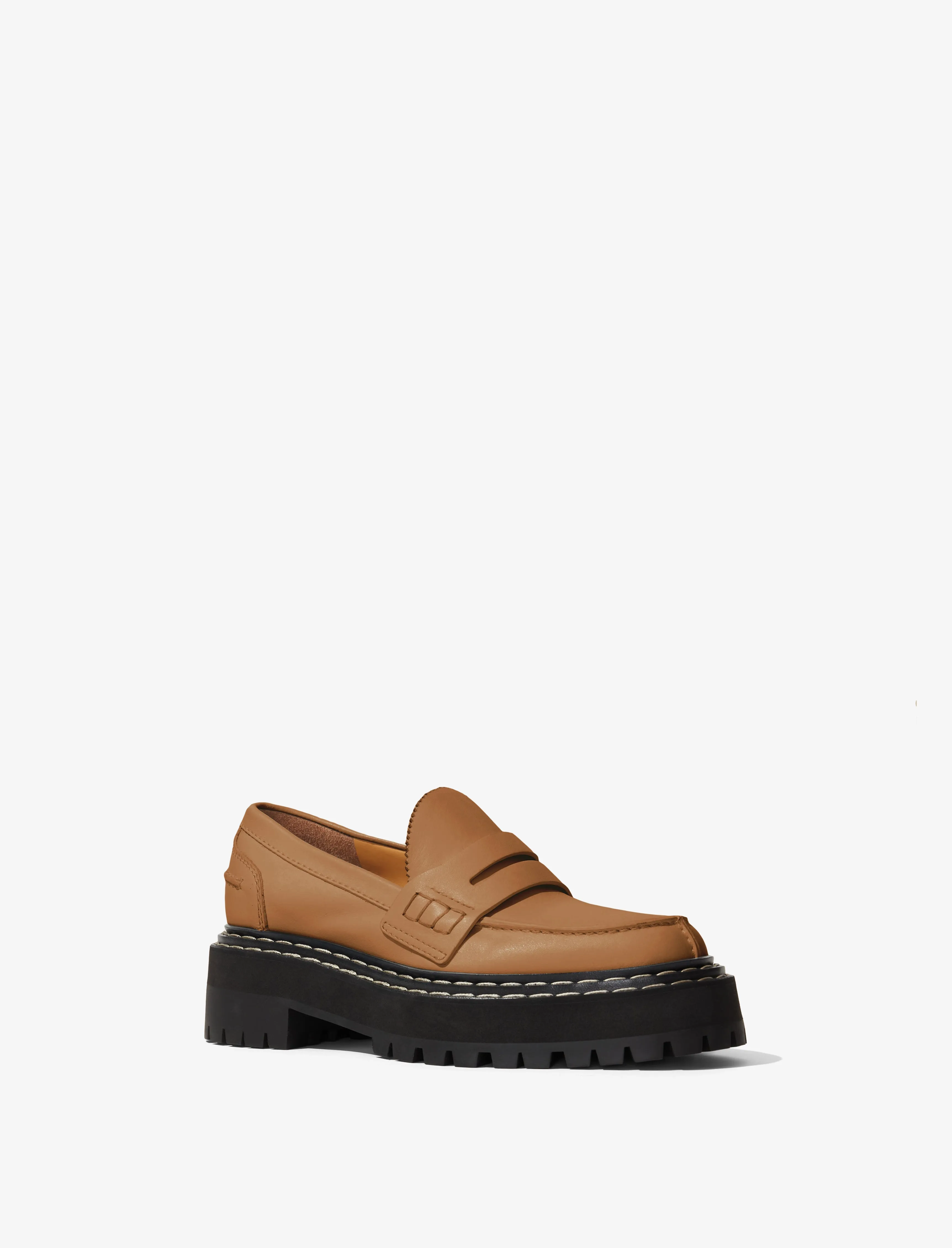Lug Sole Platform Loafers sold by Proenza Schouler product image thumbnail 2