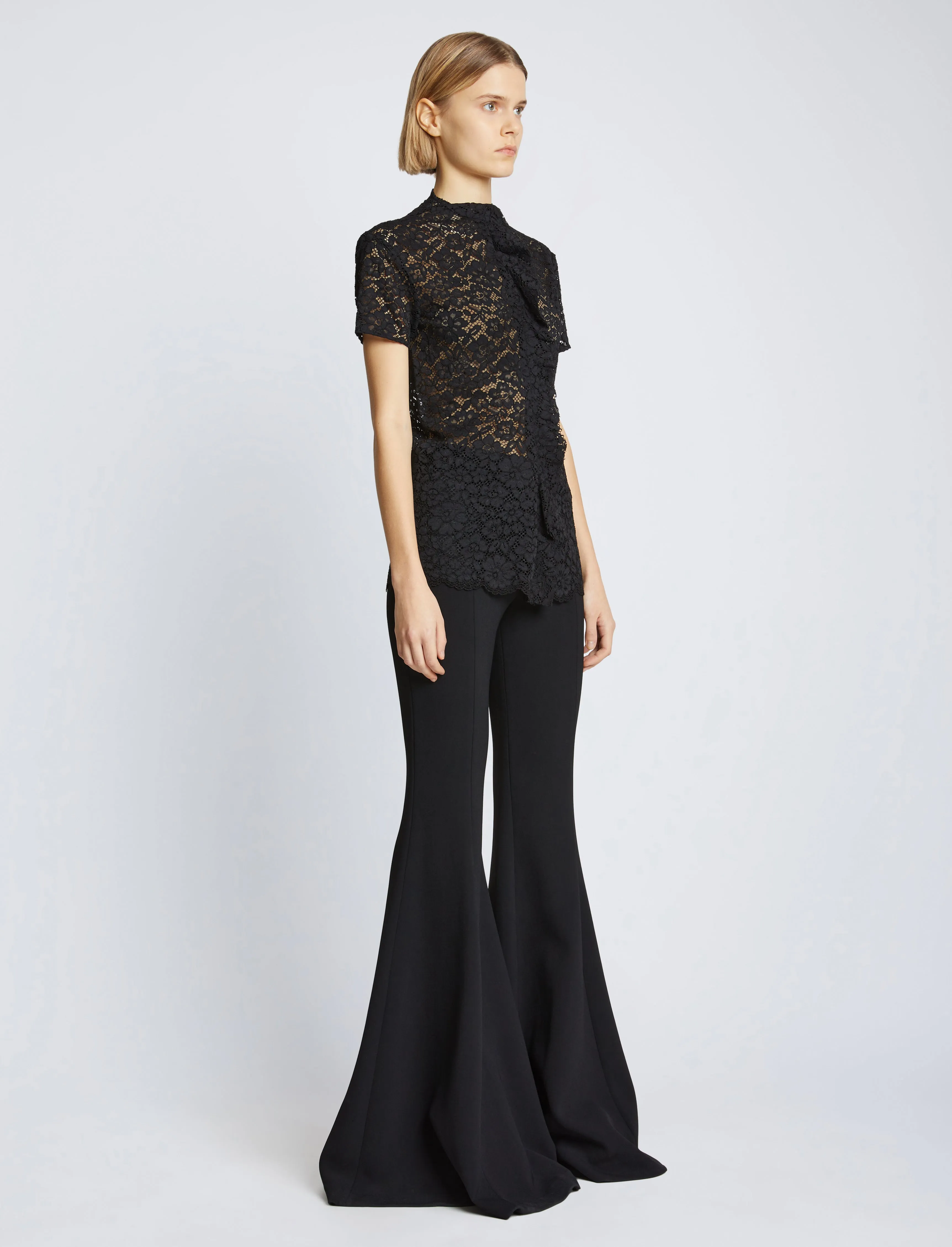 Stretch Lace Top sold by Proenza Schouler product image thumbnail 4