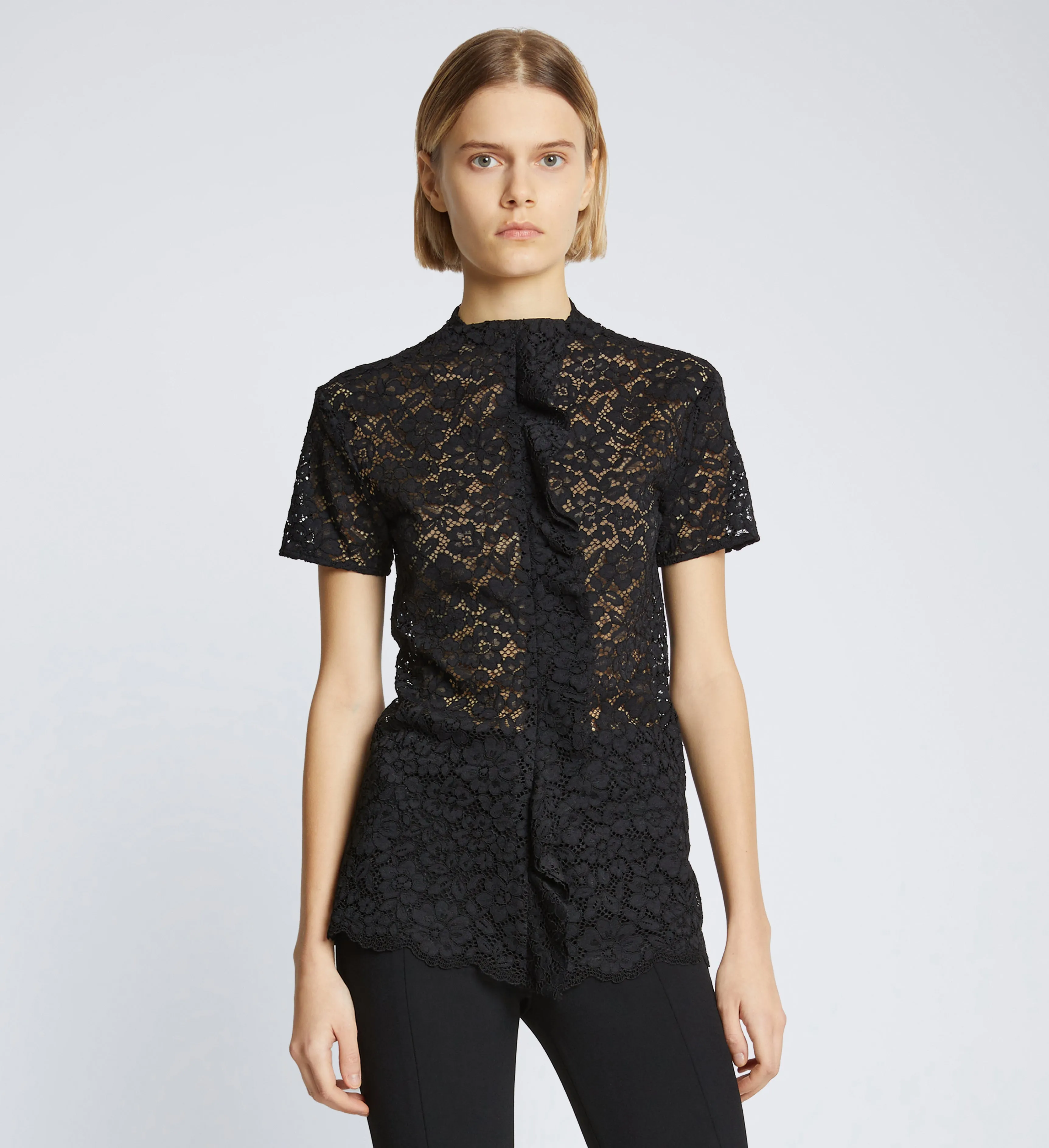 Stretch Lace Top sold by Proenza Schouler product image thumbnail 2