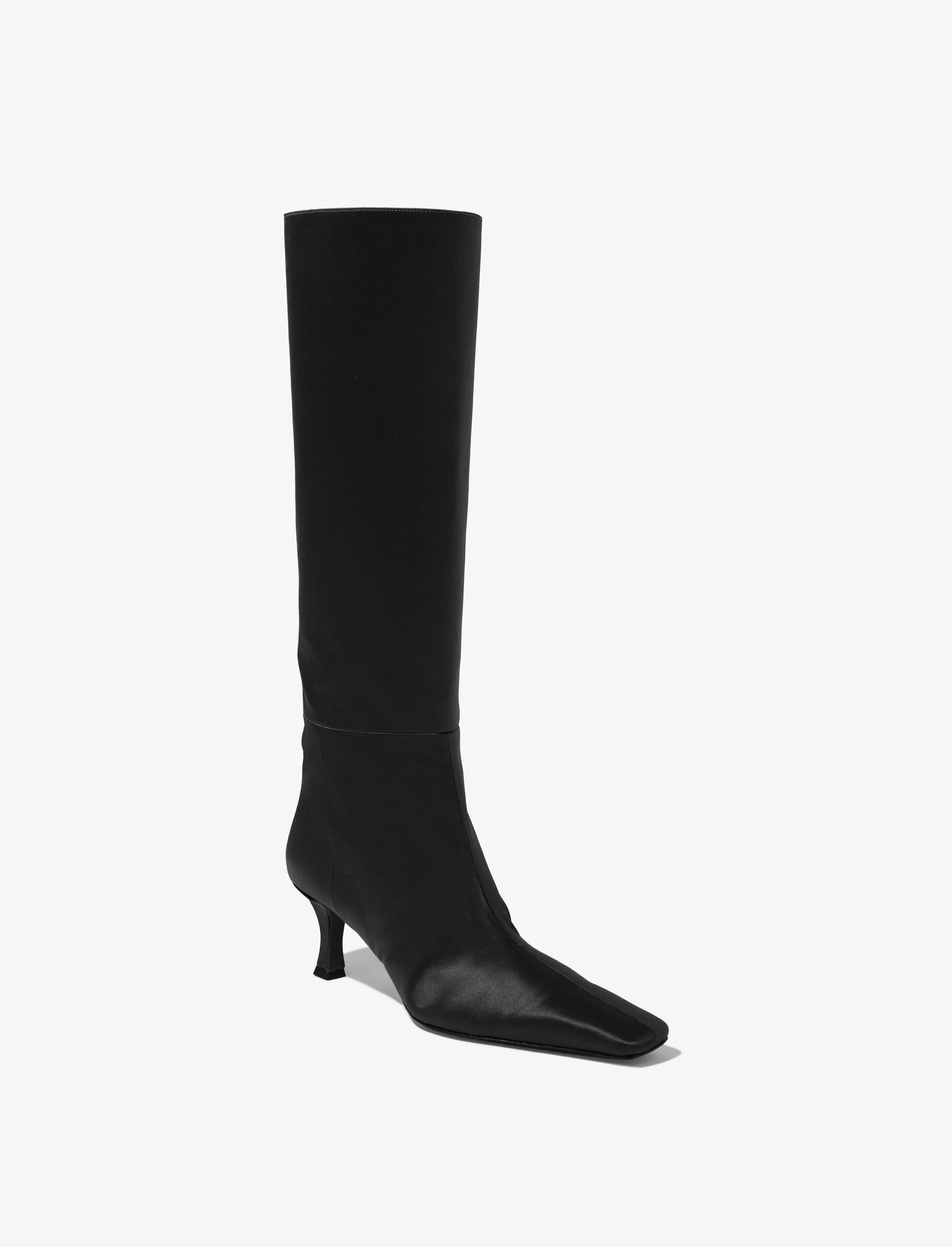 Trap Boots in Satin sold by Proenza Schouler product image thumbnail 2