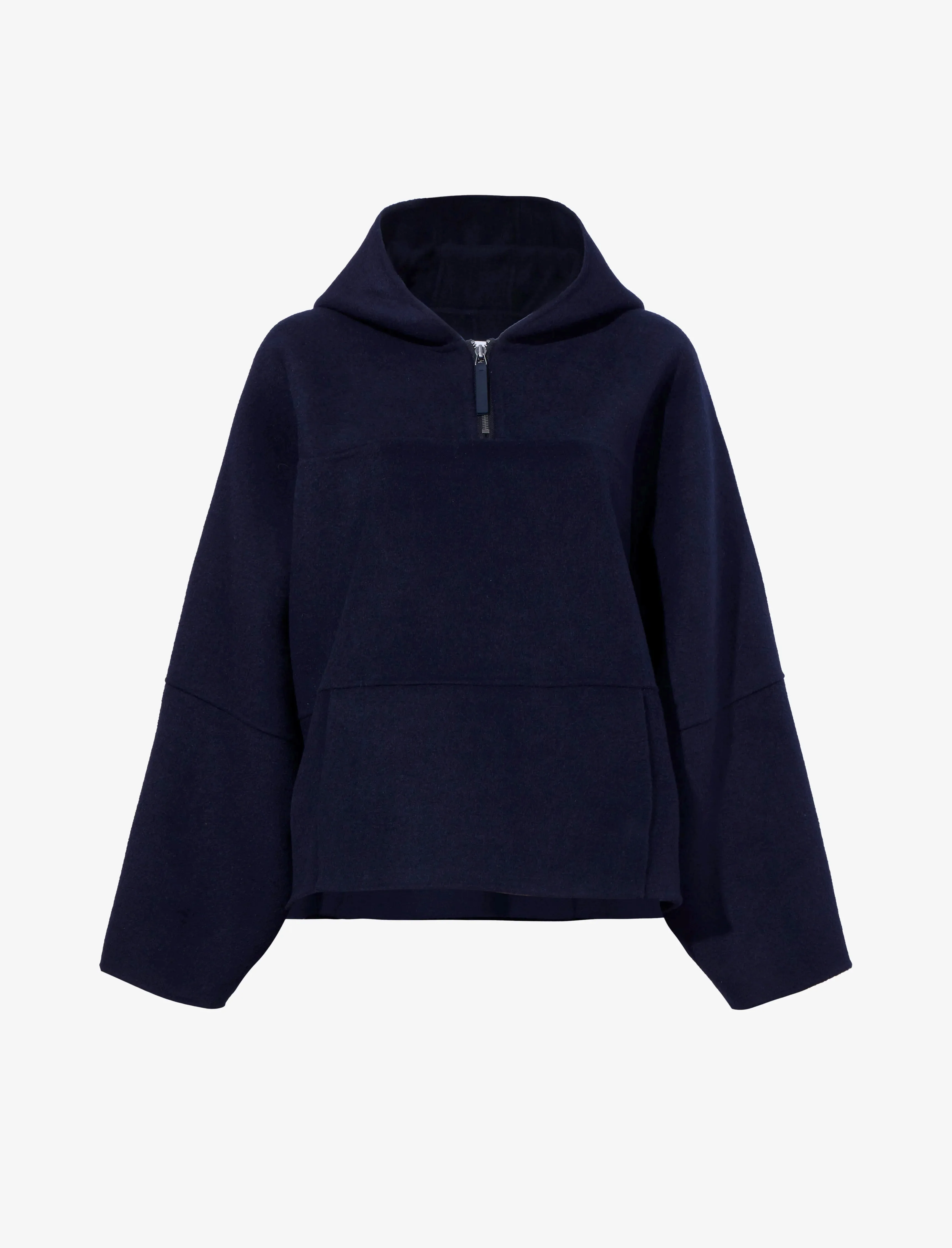 Isaac Hoodie in Double Face Wool sold by Proenza Schouler