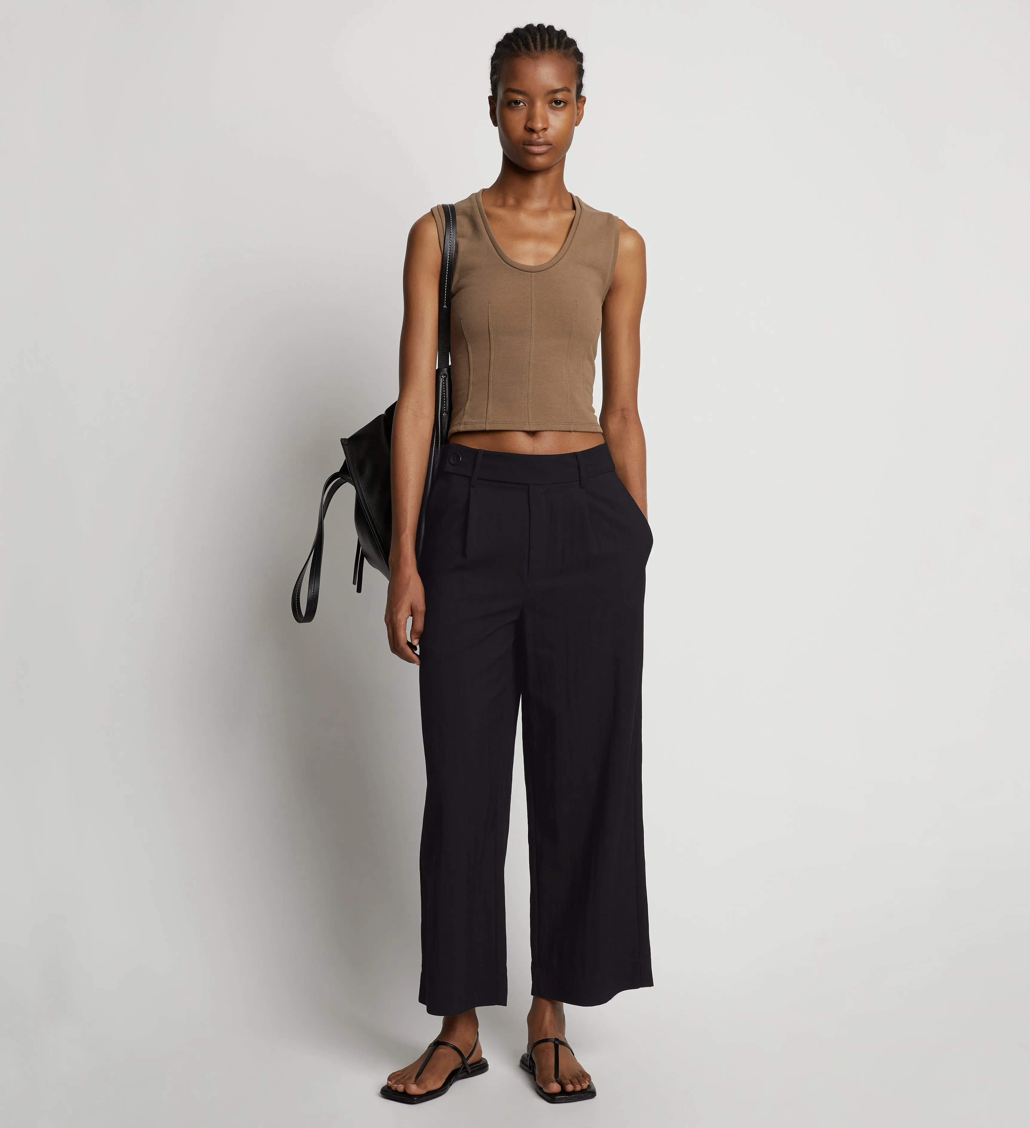 Drapey Suiting Wide Leg Pants sold by Proenza Schouler product image thumbnail 2
