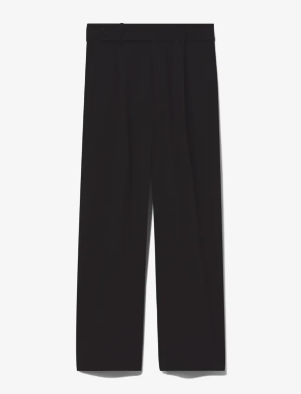 Drapey Suiting Wide Leg Pants sold by Proenza Schouler