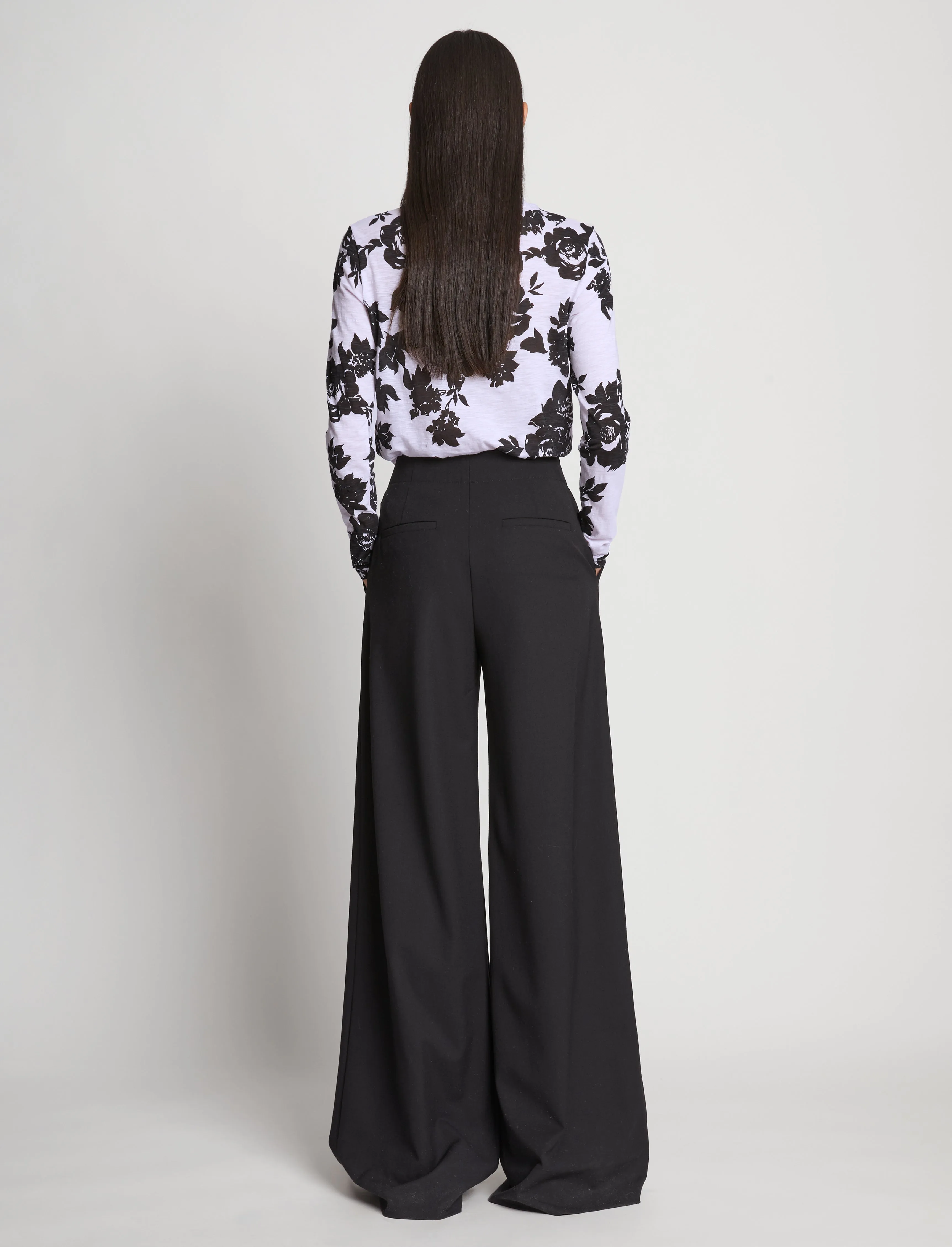 Printed Floral T-Shirt sold by Proenza Schouler product image thumbnail 5