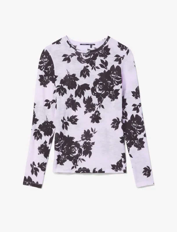 Printed Floral T-Shirt sold by Proenza Schouler