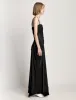 Silk Viscose Velvet Gathered Dress sold by Proenza Schouler