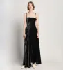 Silk Viscose Velvet Gathered Dress sold by Proenza Schouler