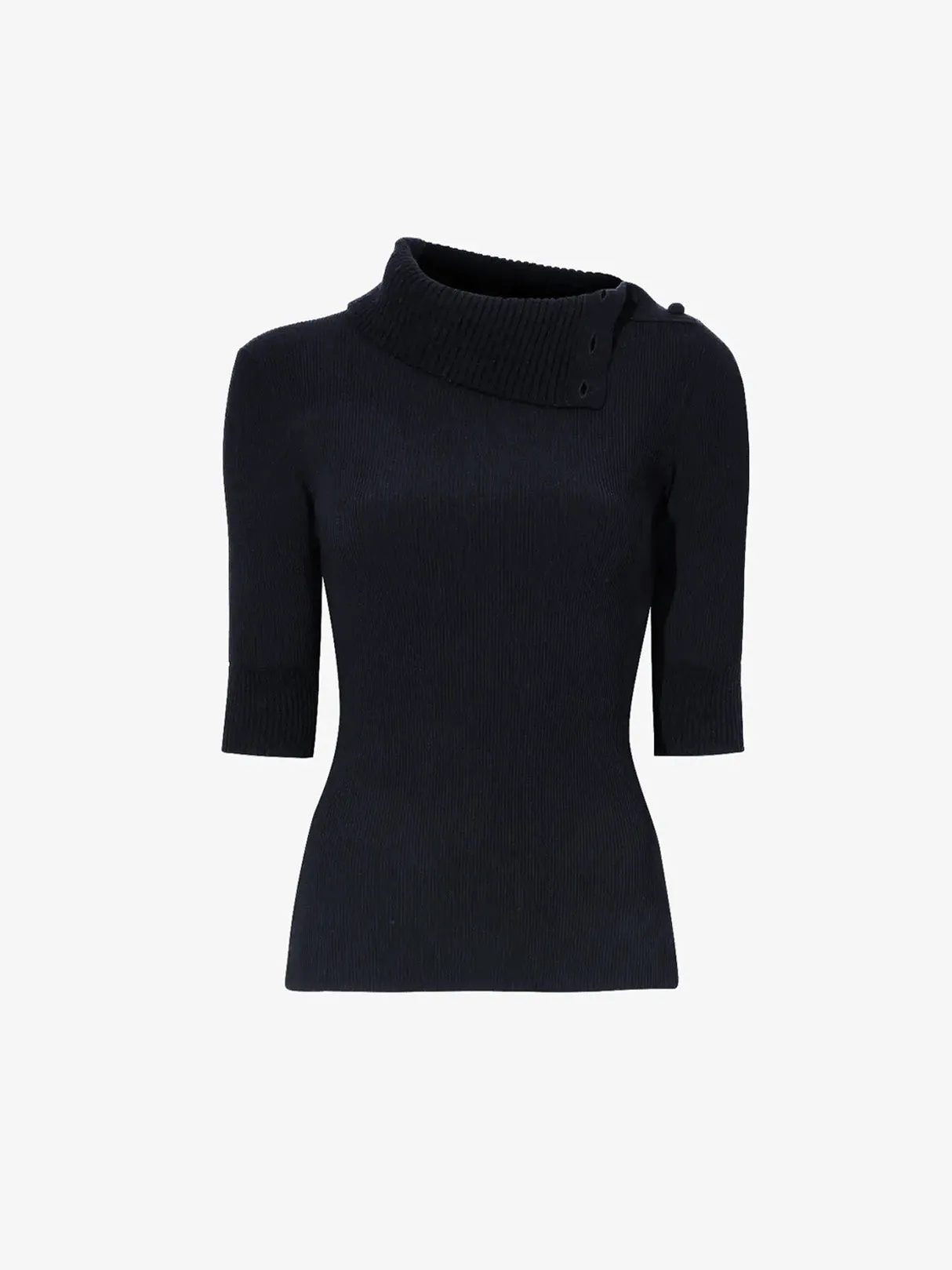 Daxton Sweater in Viscose Rib sold by Proenza Schouler