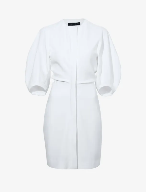 Goldie Dress in Matte Double Crepe sold by Proenza Schouler