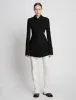 Bi-Stretch Crepe Blazer sold by Proenza Schouler