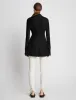 Bi-Stretch Crepe Blazer sold by Proenza Schouler