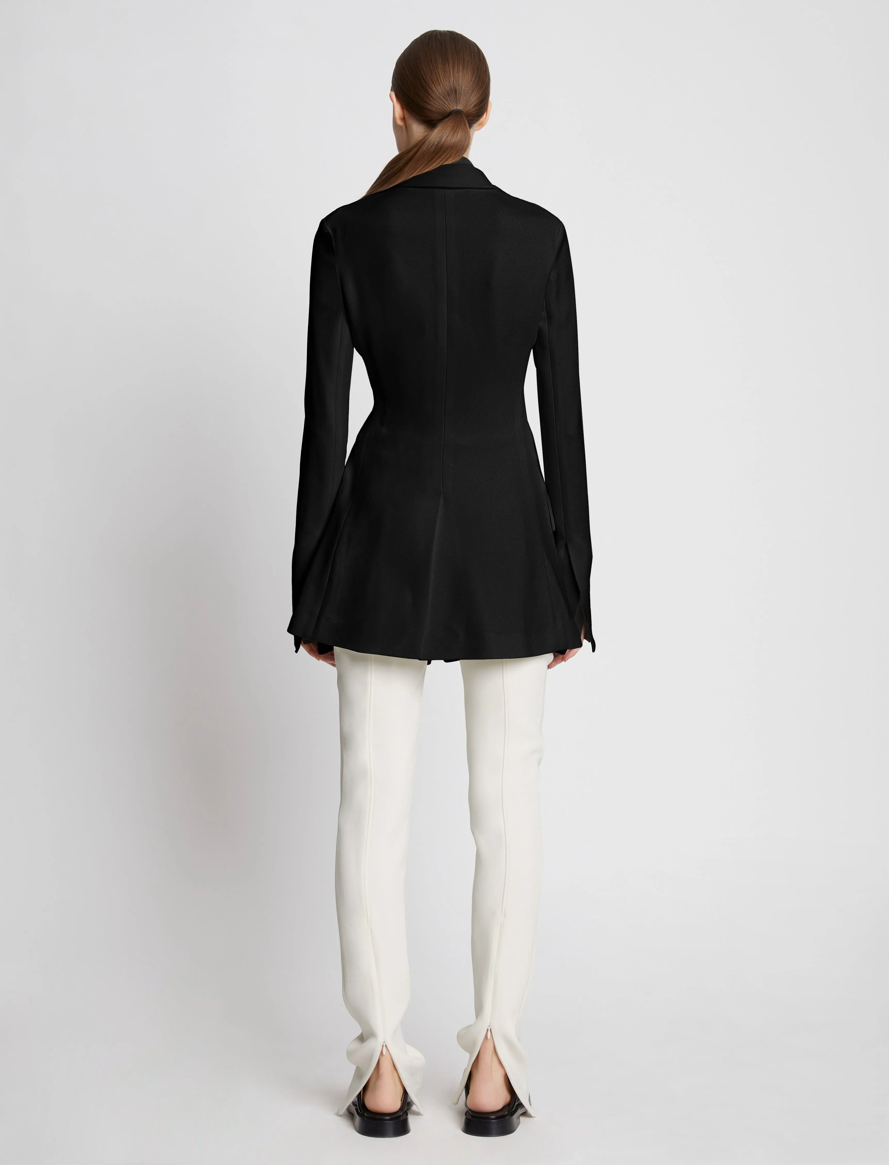 Bi-Stretch Crepe Blazer sold by Proenza Schouler product image thumbnail 5