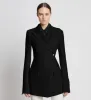 Bi-Stretch Crepe Blazer sold by Proenza Schouler