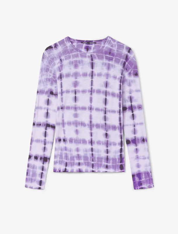 Tie Dye T-Shirt made by Proenza Schouler