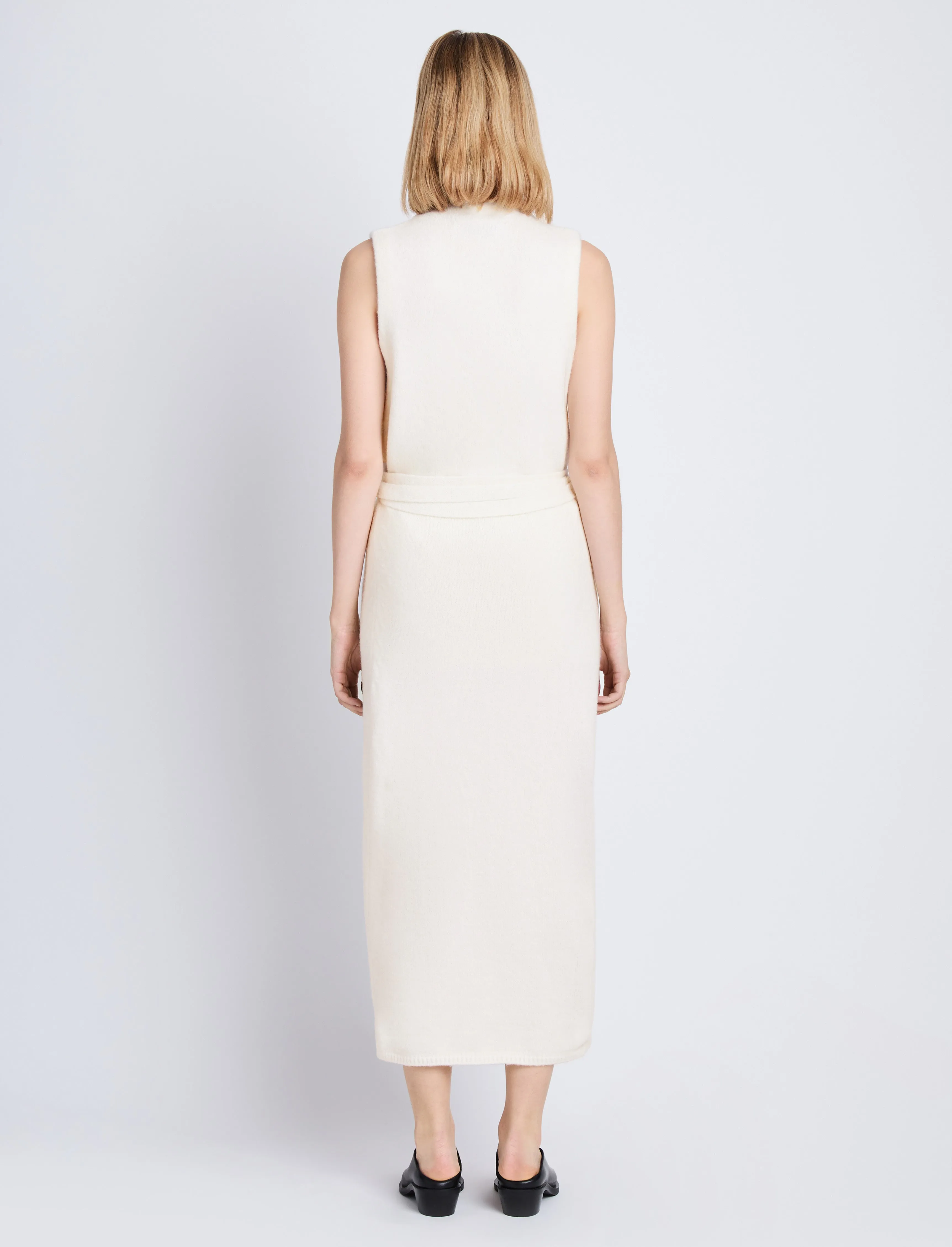 Lily Knit Turtleneck in Wool Blend sold by Proenza Schouler product image thumbnail 5