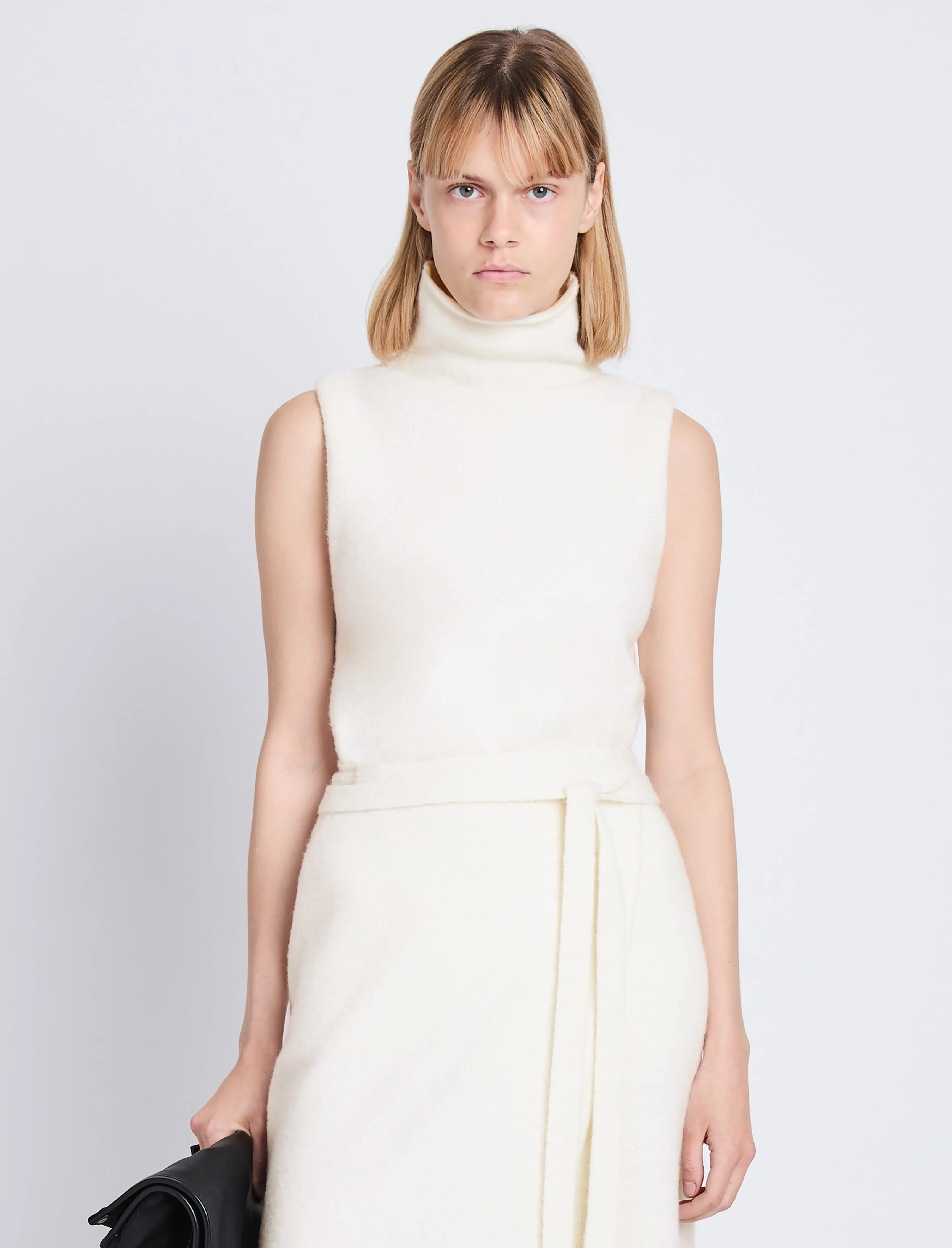 Lily Knit Turtleneck in Wool Blend sold by Proenza Schouler product image thumbnail 2