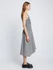 Gingham Seersucker Smocked Dress sold by Proenza Schouler
