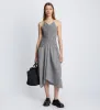 Gingham Seersucker Smocked Dress sold by Proenza Schouler