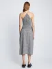 Gingham Seersucker Smocked Dress sold by Proenza Schouler
