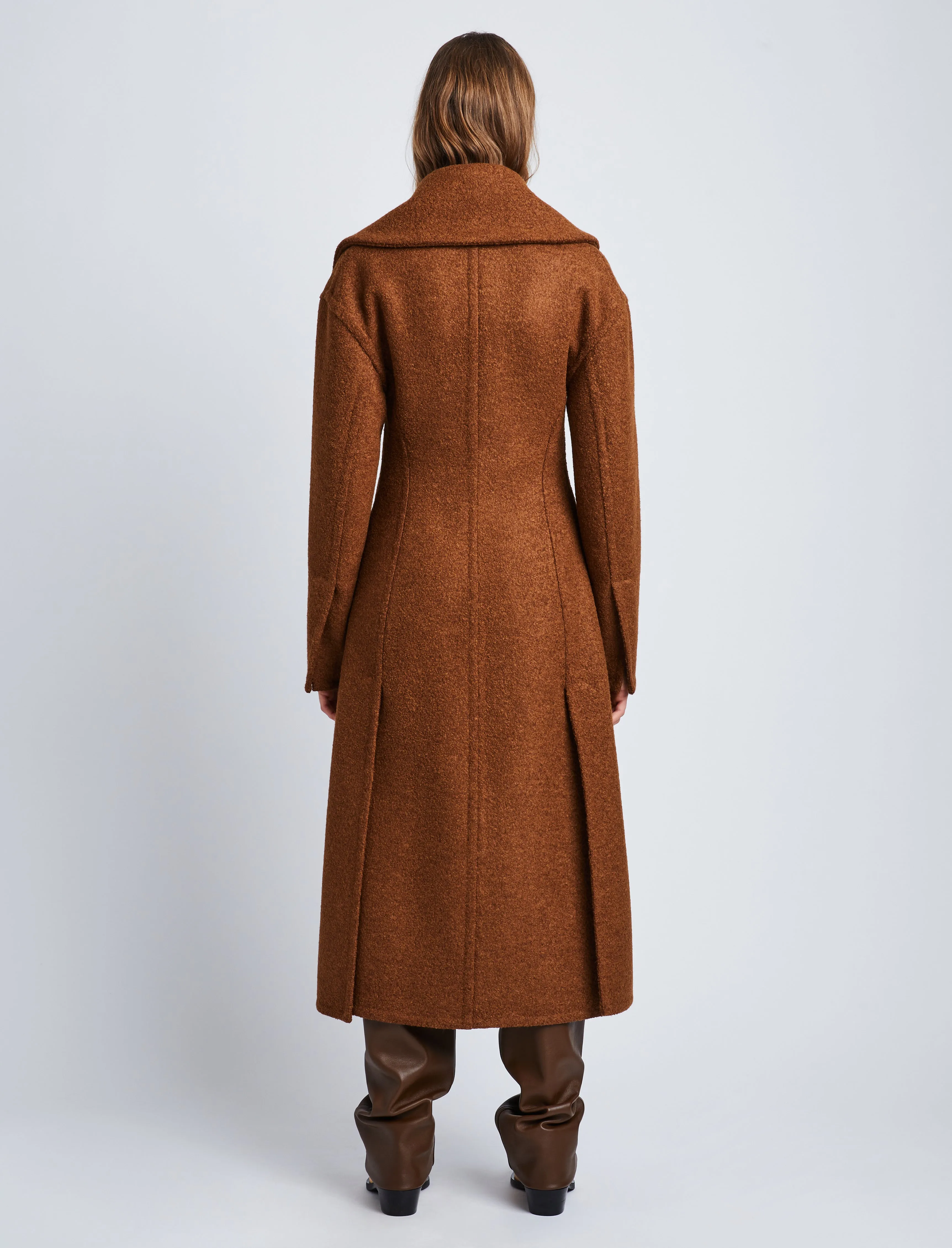 Double Face Llama Wool Coat sold by Proenza Schouler product image thumbnail 4