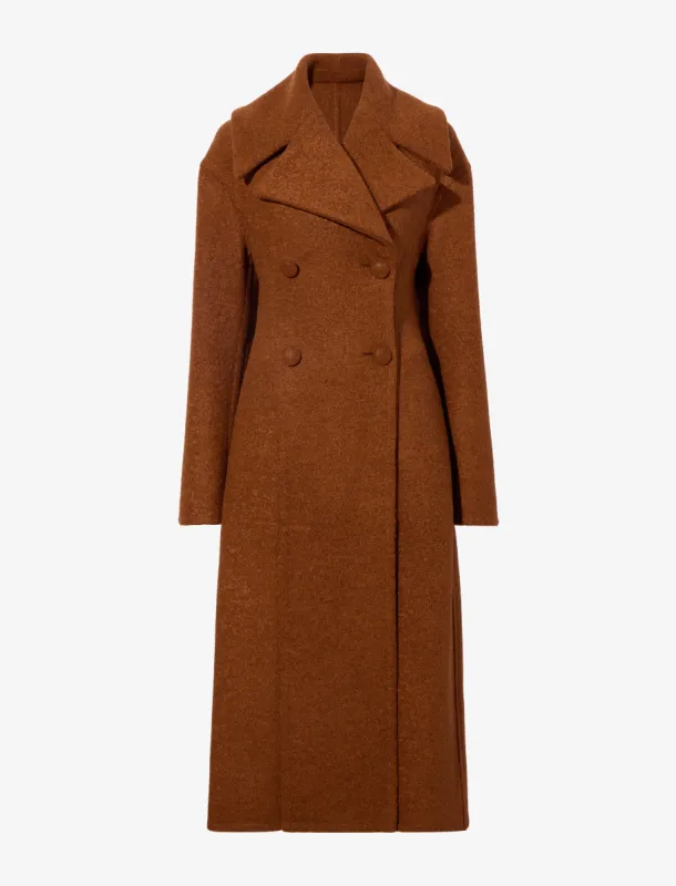 Double Face Llama Wool Coat sold by Proenza Schouler