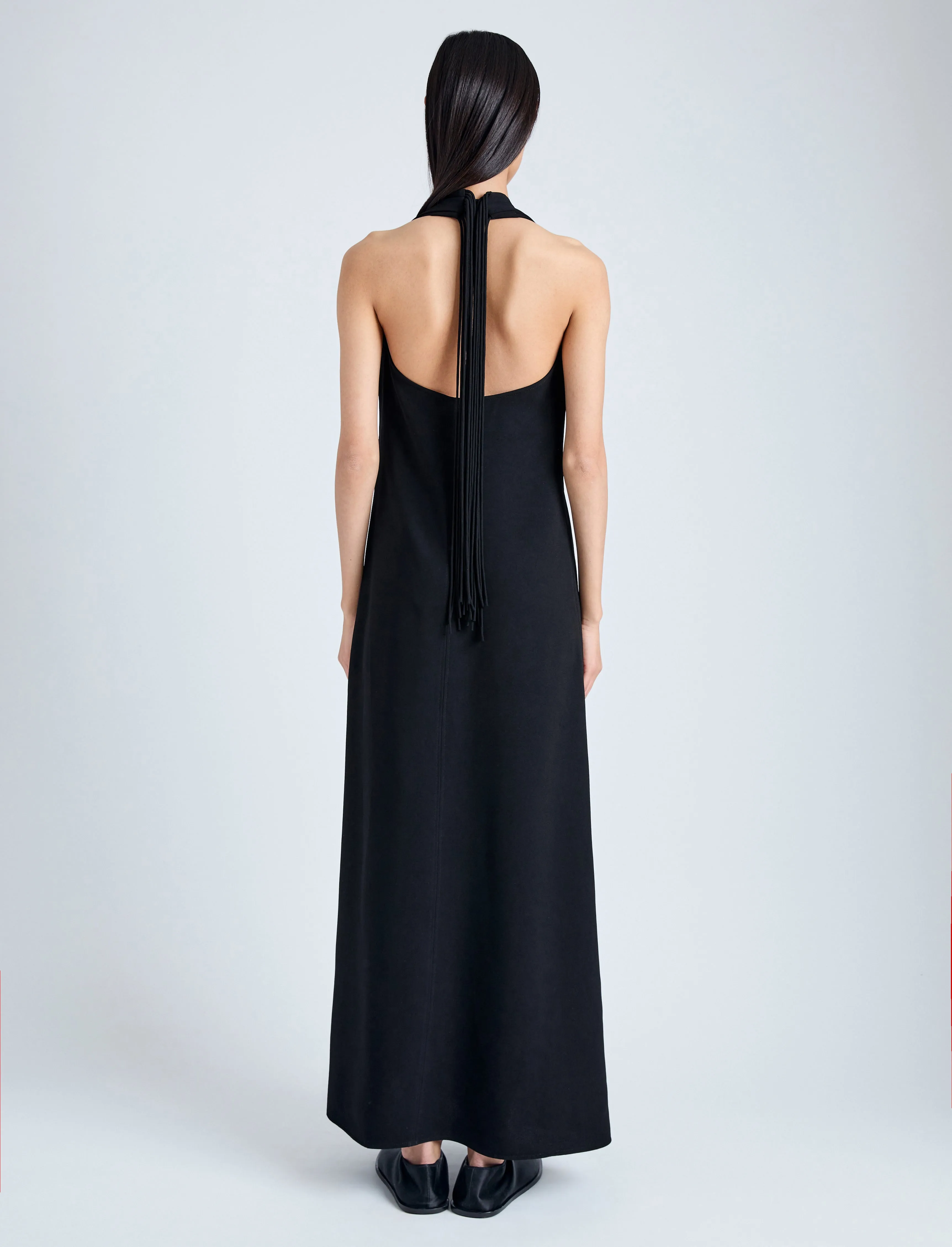 Ember Dress in Light Matte Double Crepe sold by Proenza Schouler product image thumbnail 4