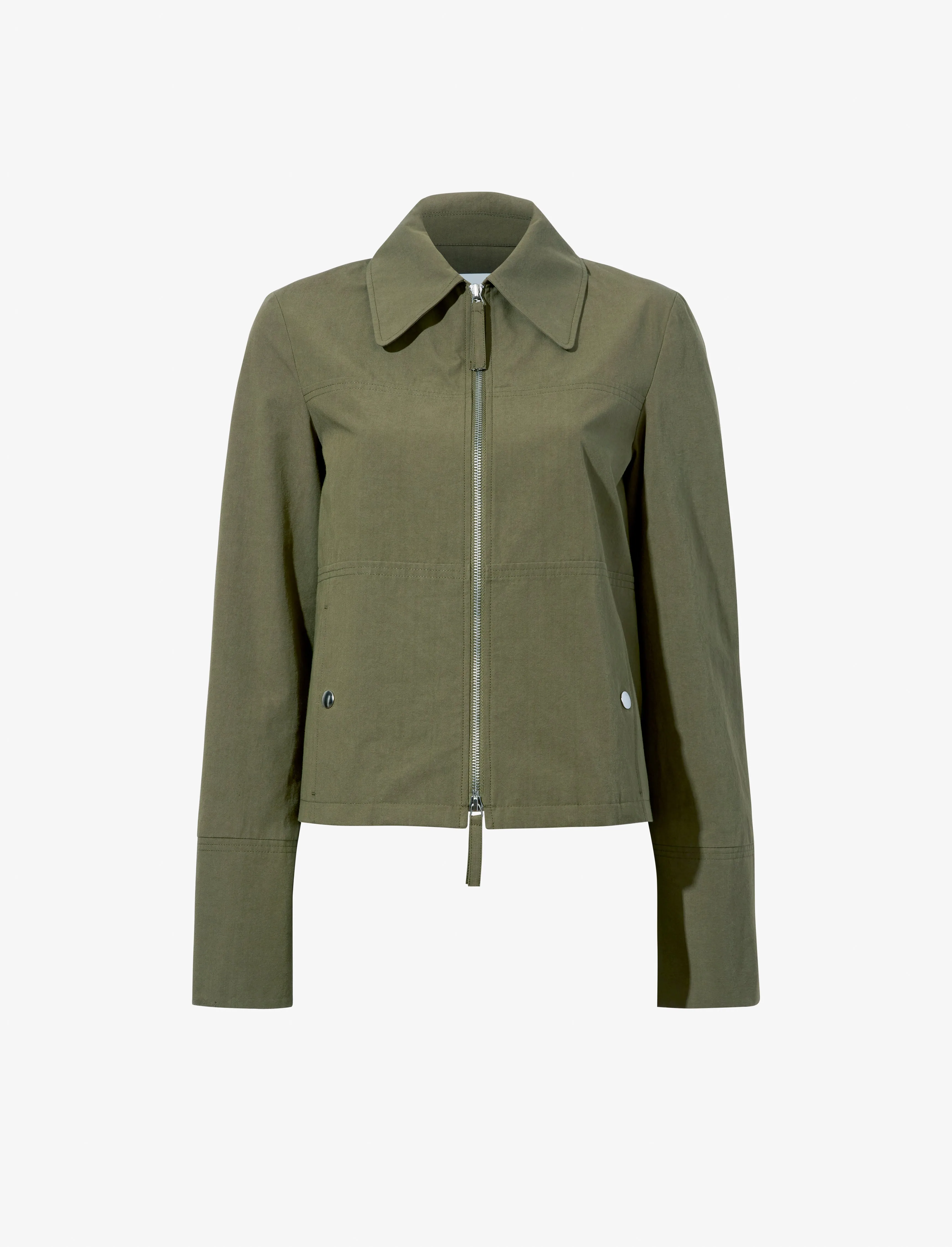 Barnes Jacket in Rumpled Cotton sold by Proenza Schouler