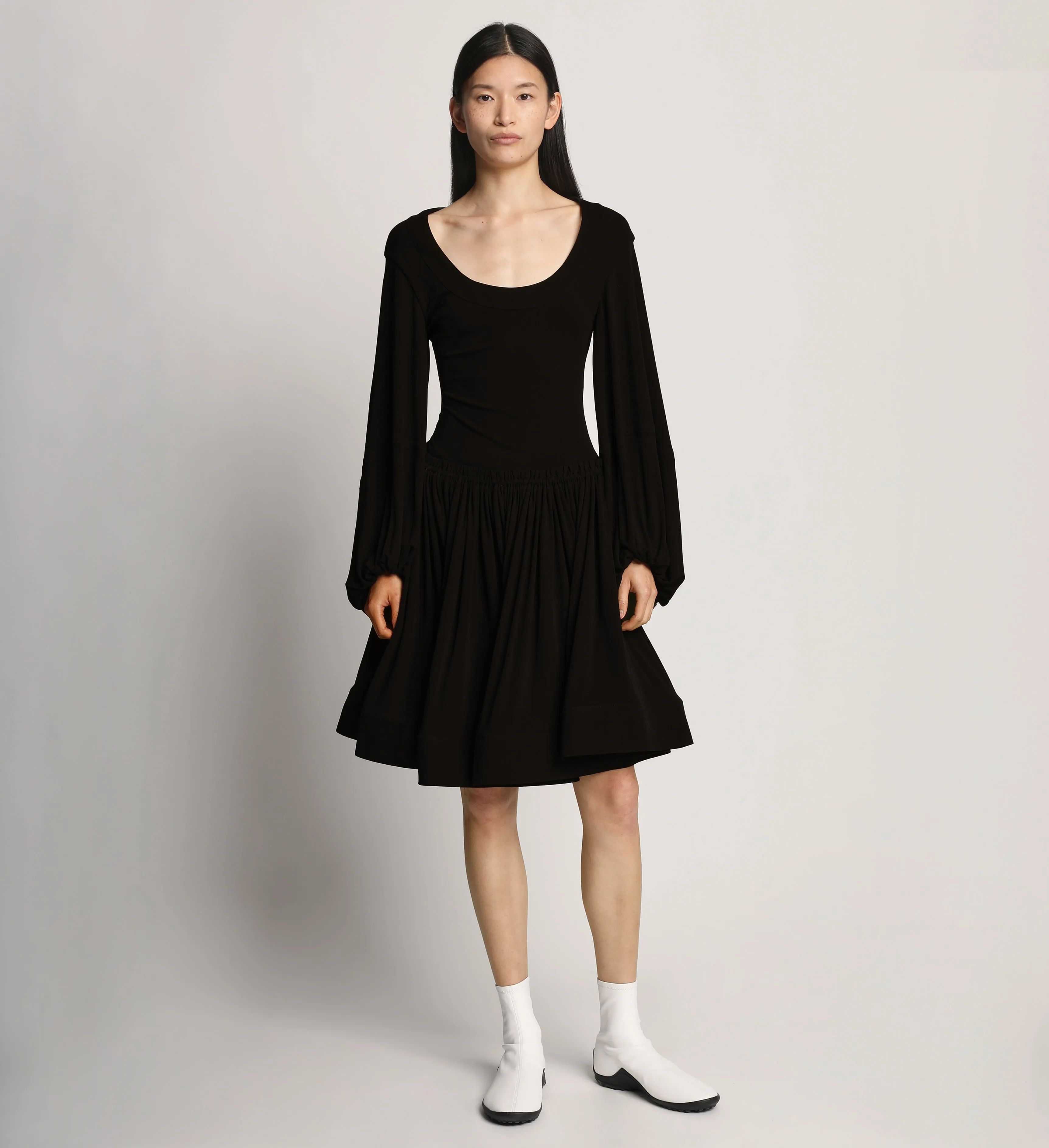 Viscose Crepe Jersey Dress sold by Proenza Schouler product image thumbnail 2