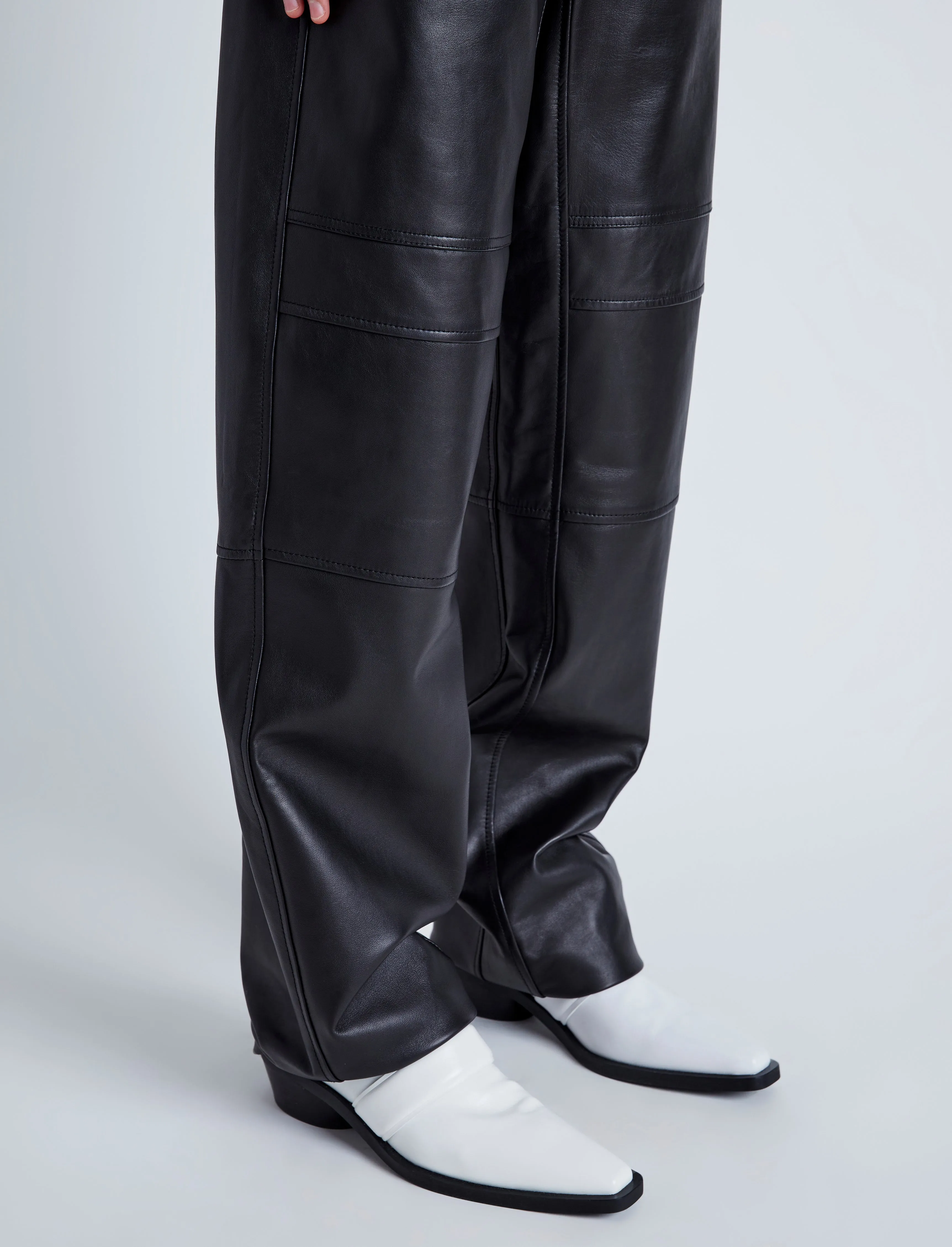 Smyth Pant in Leather sold by Proenza Schouler product image thumbnail 5