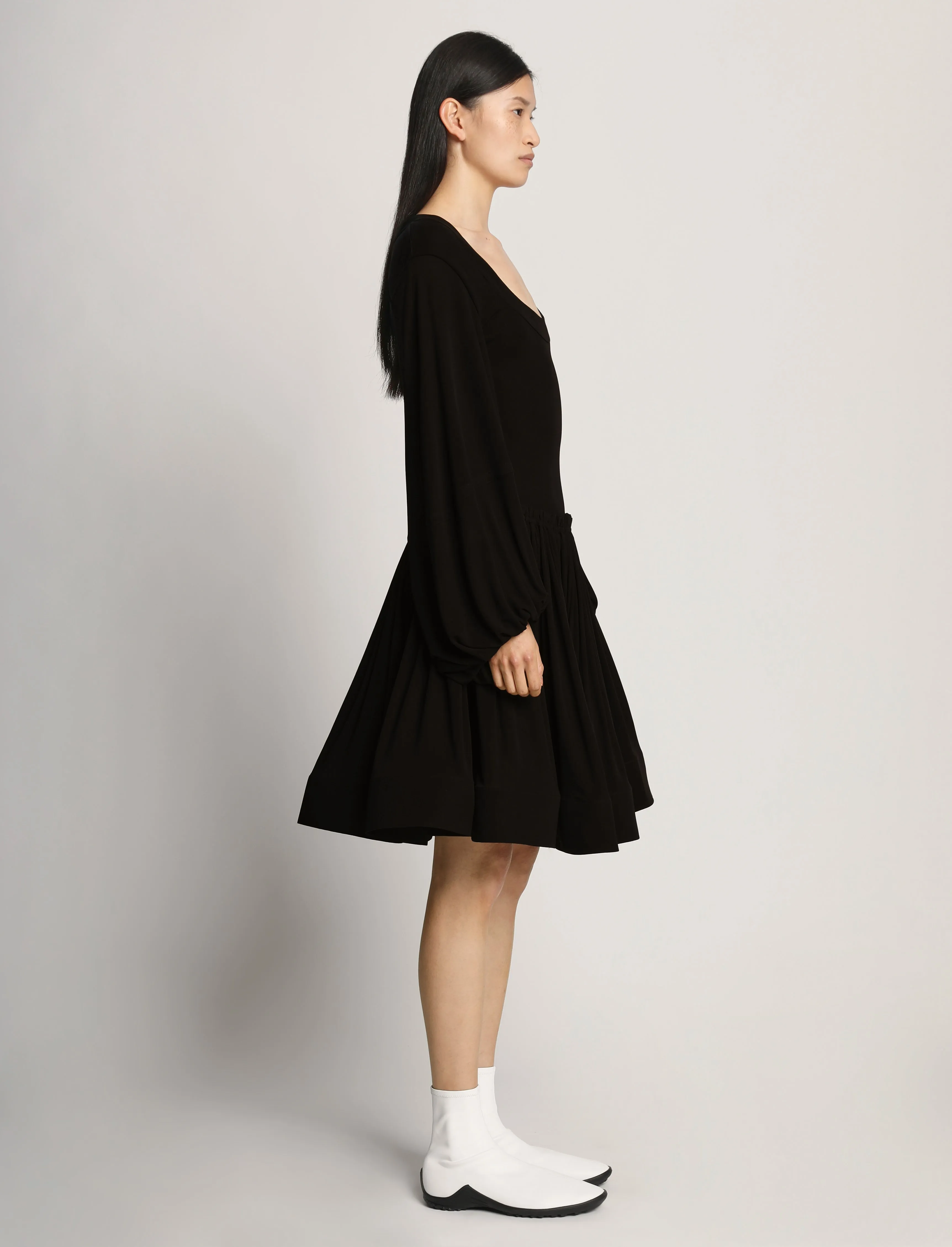 Viscose Crepe Jersey Dress sold by Proenza Schouler product image thumbnail 3