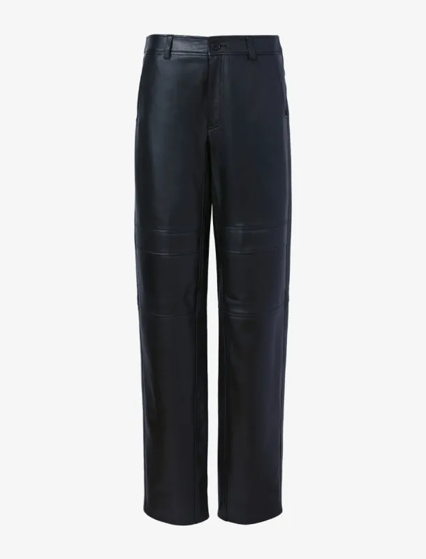 Smyth Pant in Leather sold by Proenza Schouler