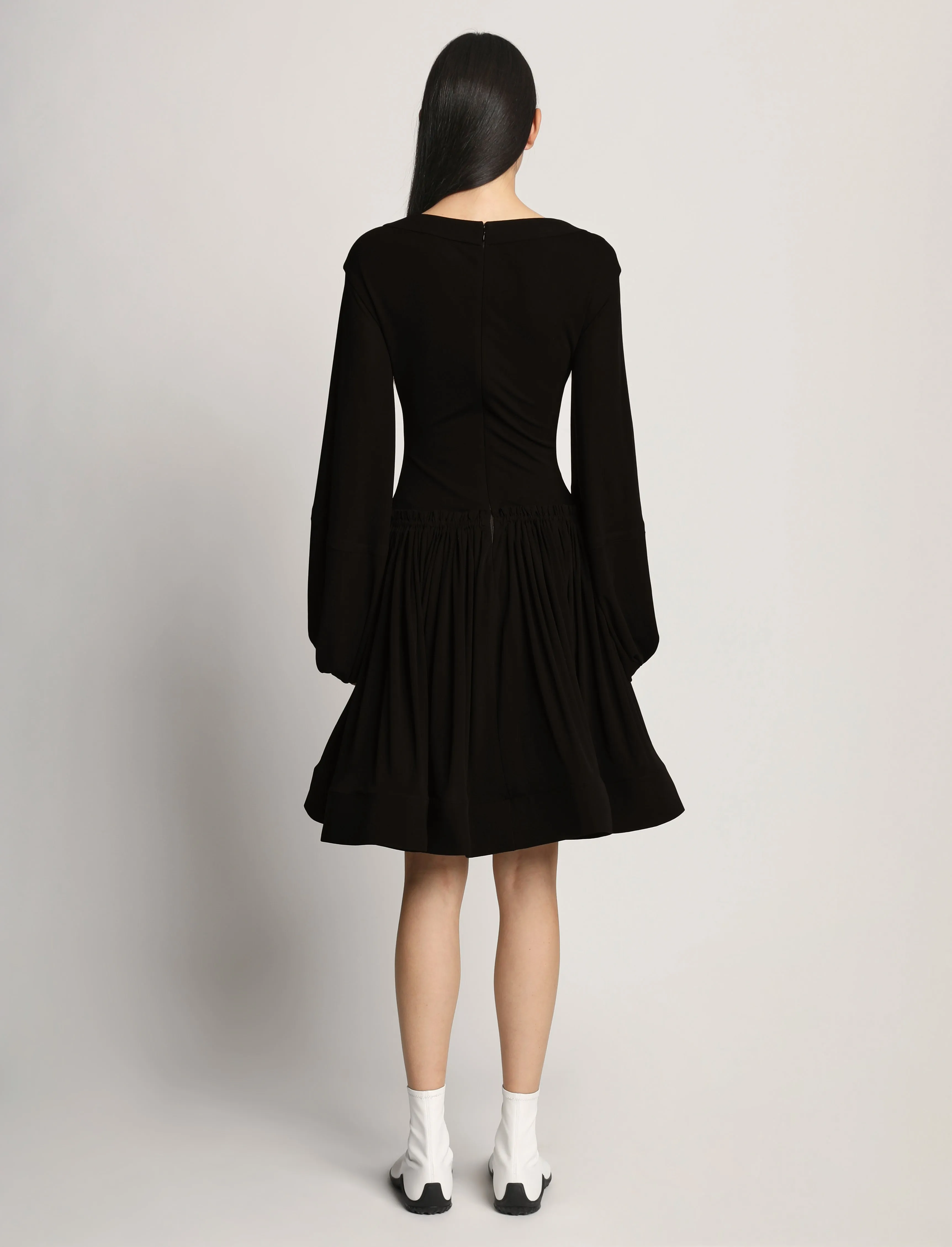 Viscose Crepe Jersey Dress sold by Proenza Schouler product image thumbnail 4