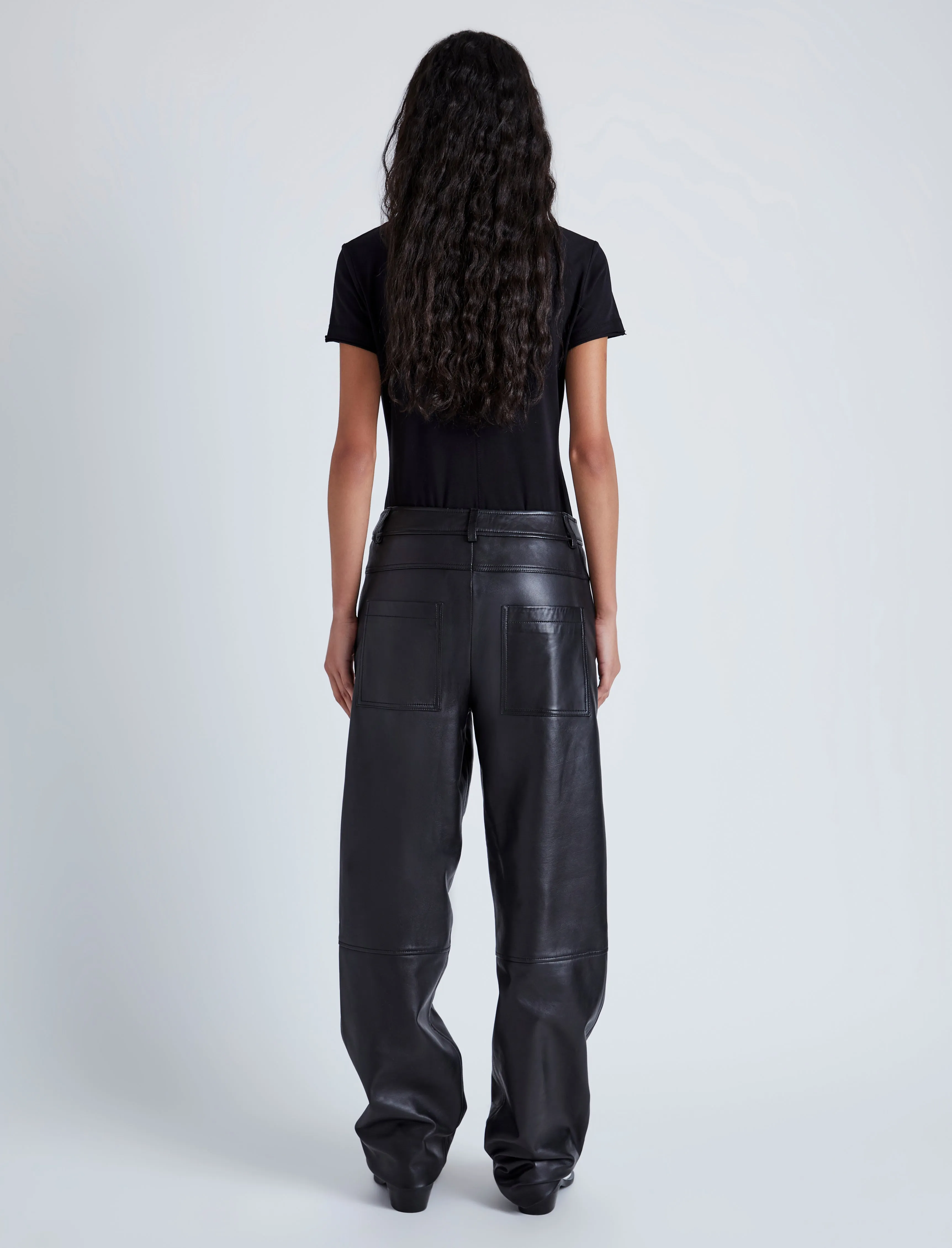 Smyth Pant in Leather sold by Proenza Schouler product image thumbnail 4