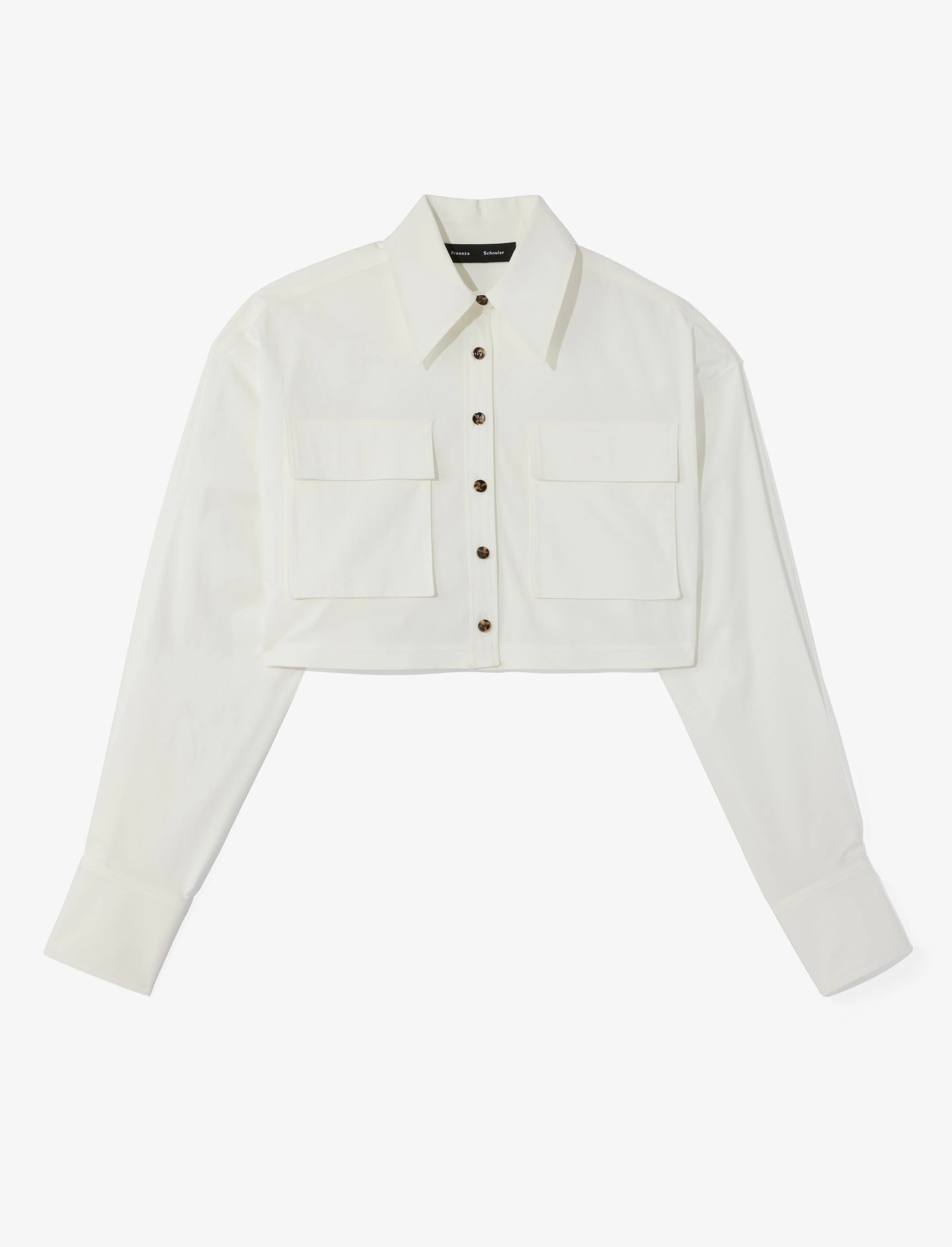 Eco Poplin Shirt sold by Proenza Schouler