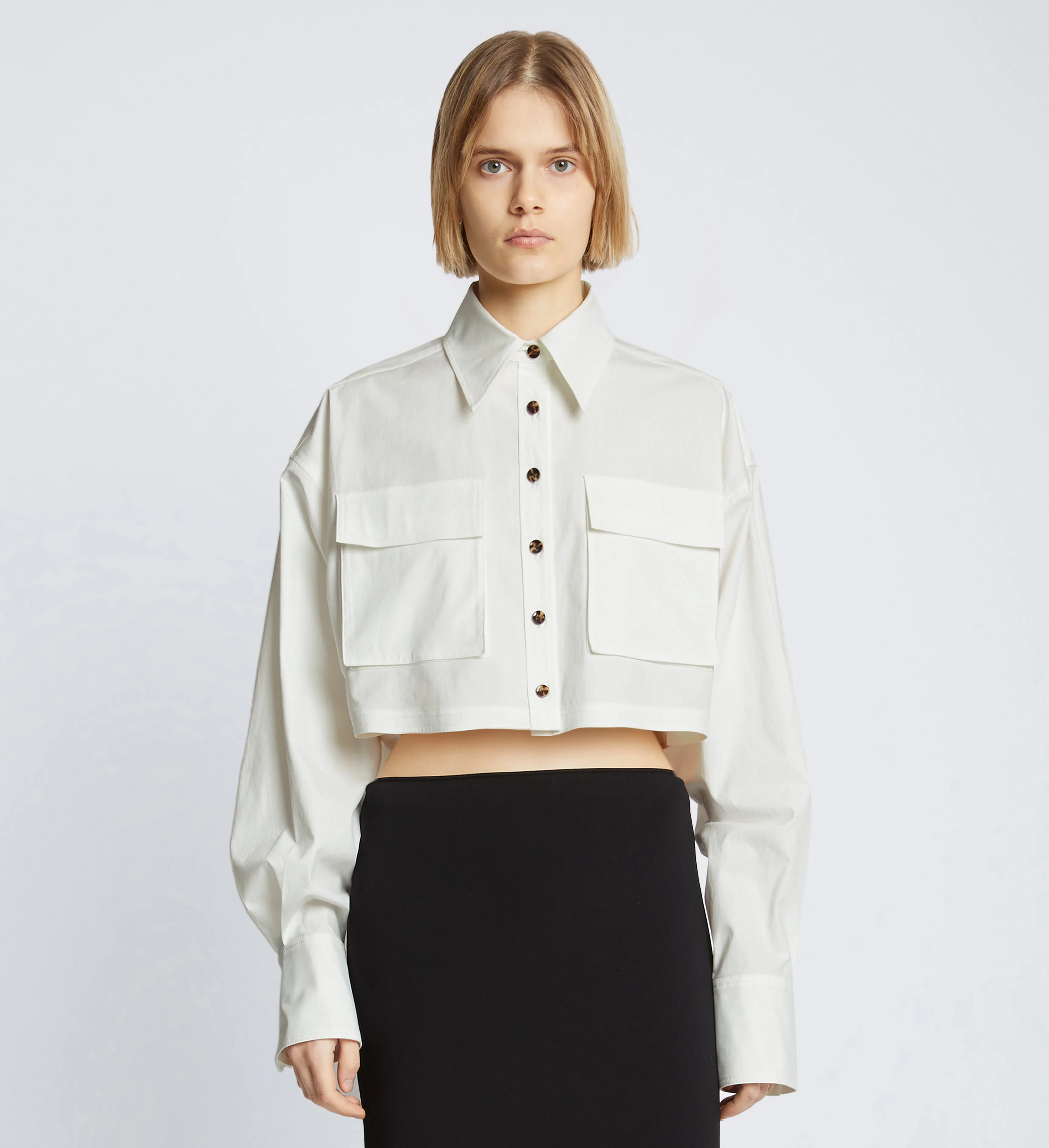 Eco Poplin Shirt sold by Proenza Schouler product image thumbnail 2