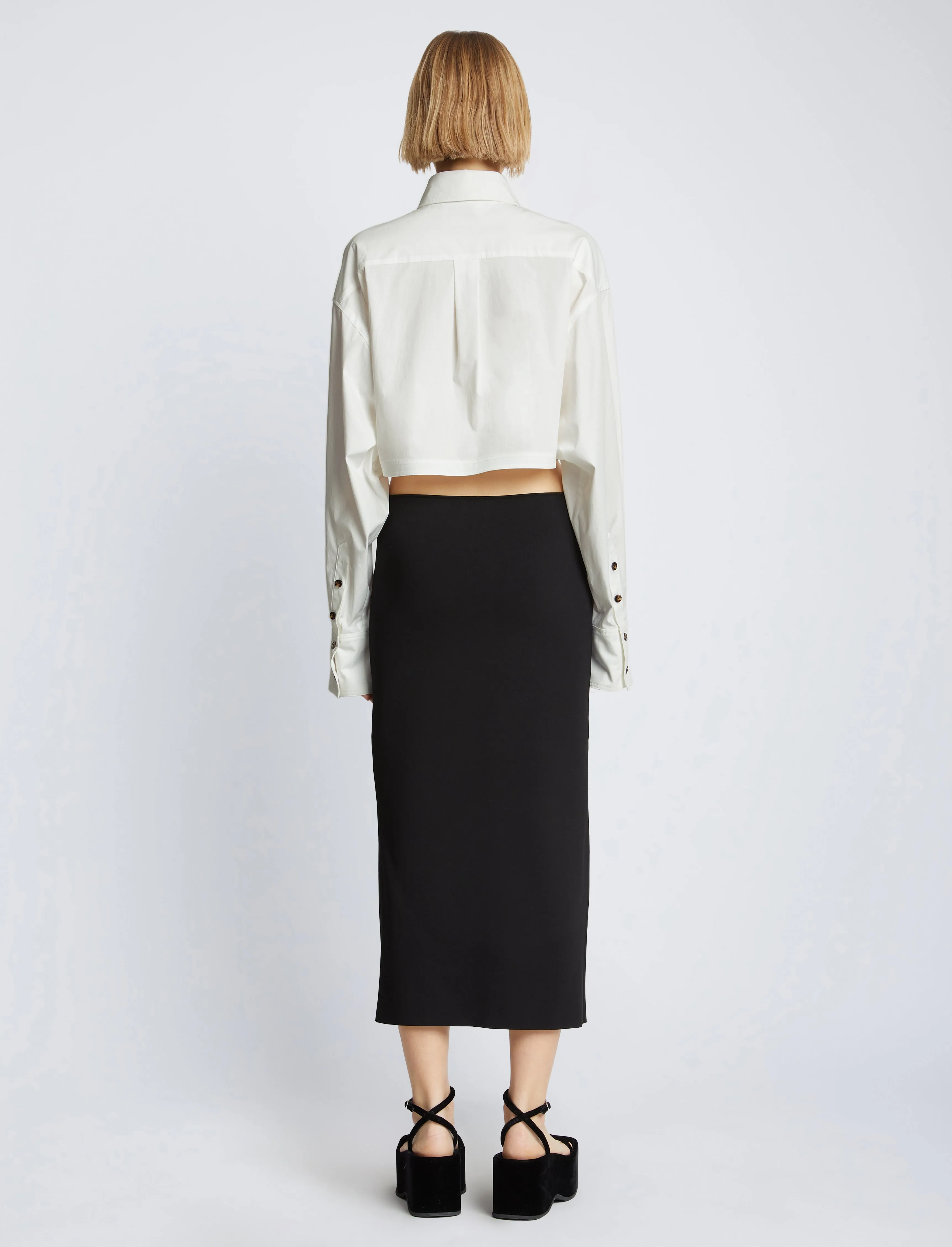 Eco Poplin Shirt sold by Proenza Schouler product image thumbnail 5