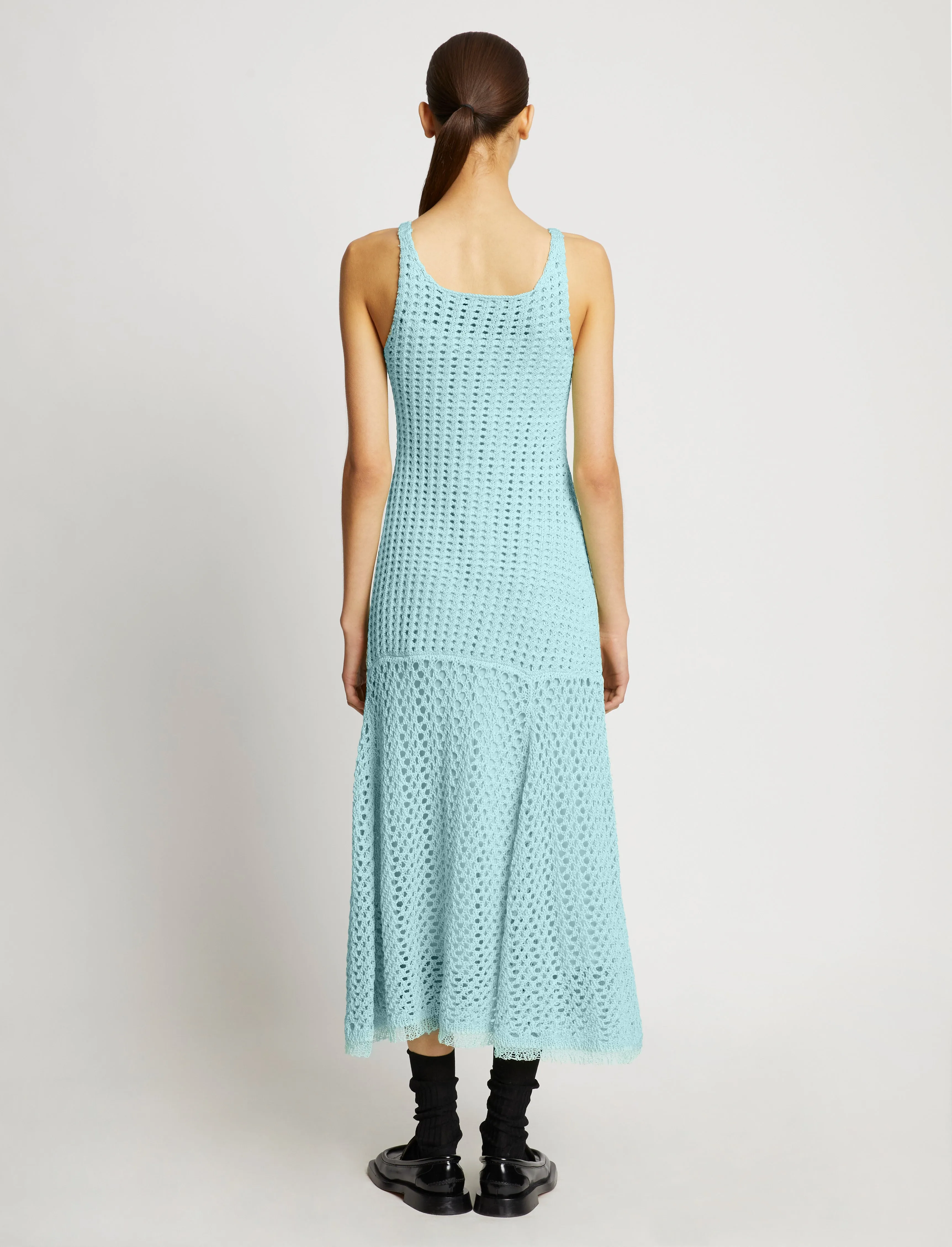 Open Knit Dress sold by Proenza Schouler product image thumbnail 4