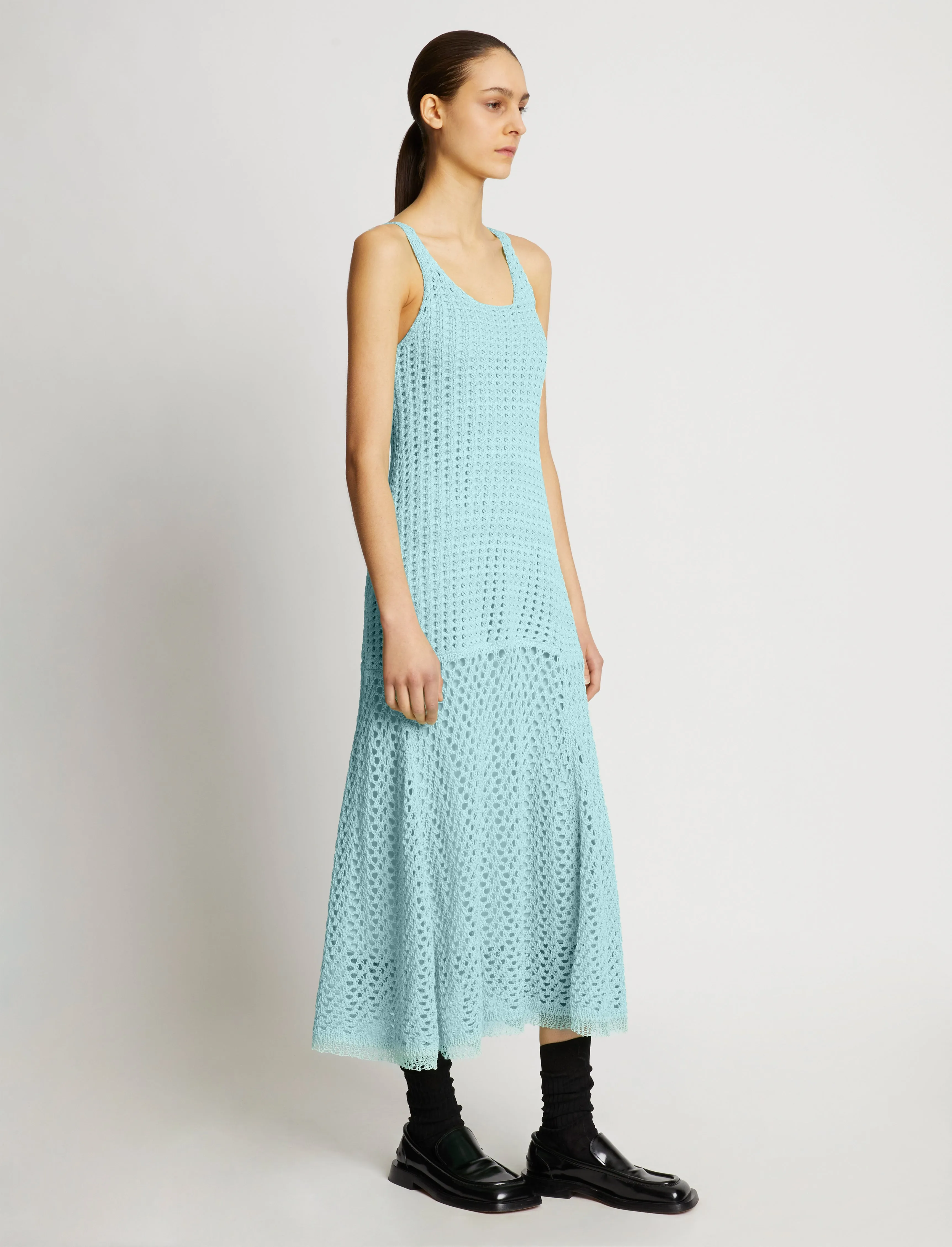 Open Knit Dress sold by Proenza Schouler product image thumbnail 3