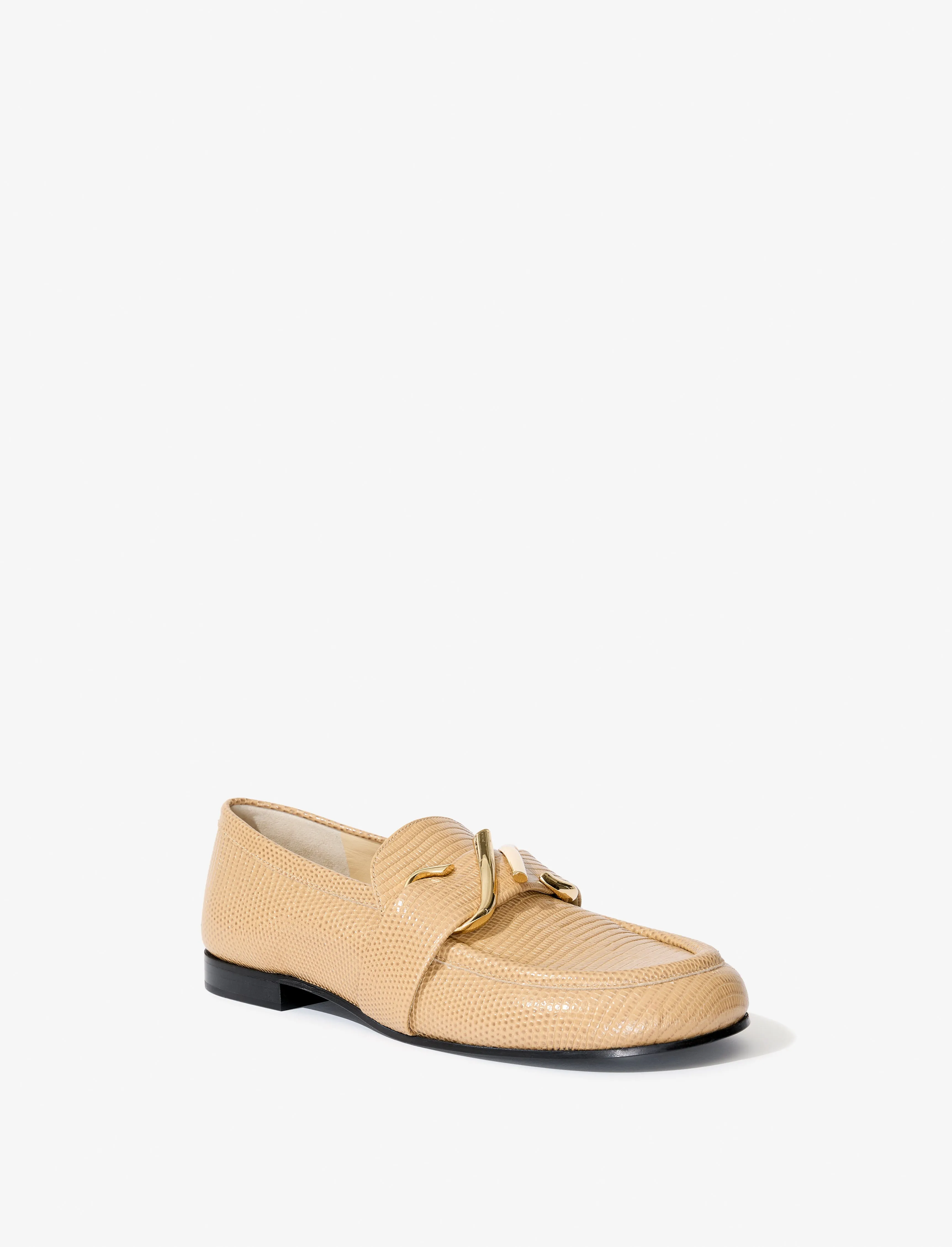 Monogram Loafers in Embossed Leather sold by Proenza Schouler product image thumbnail 2