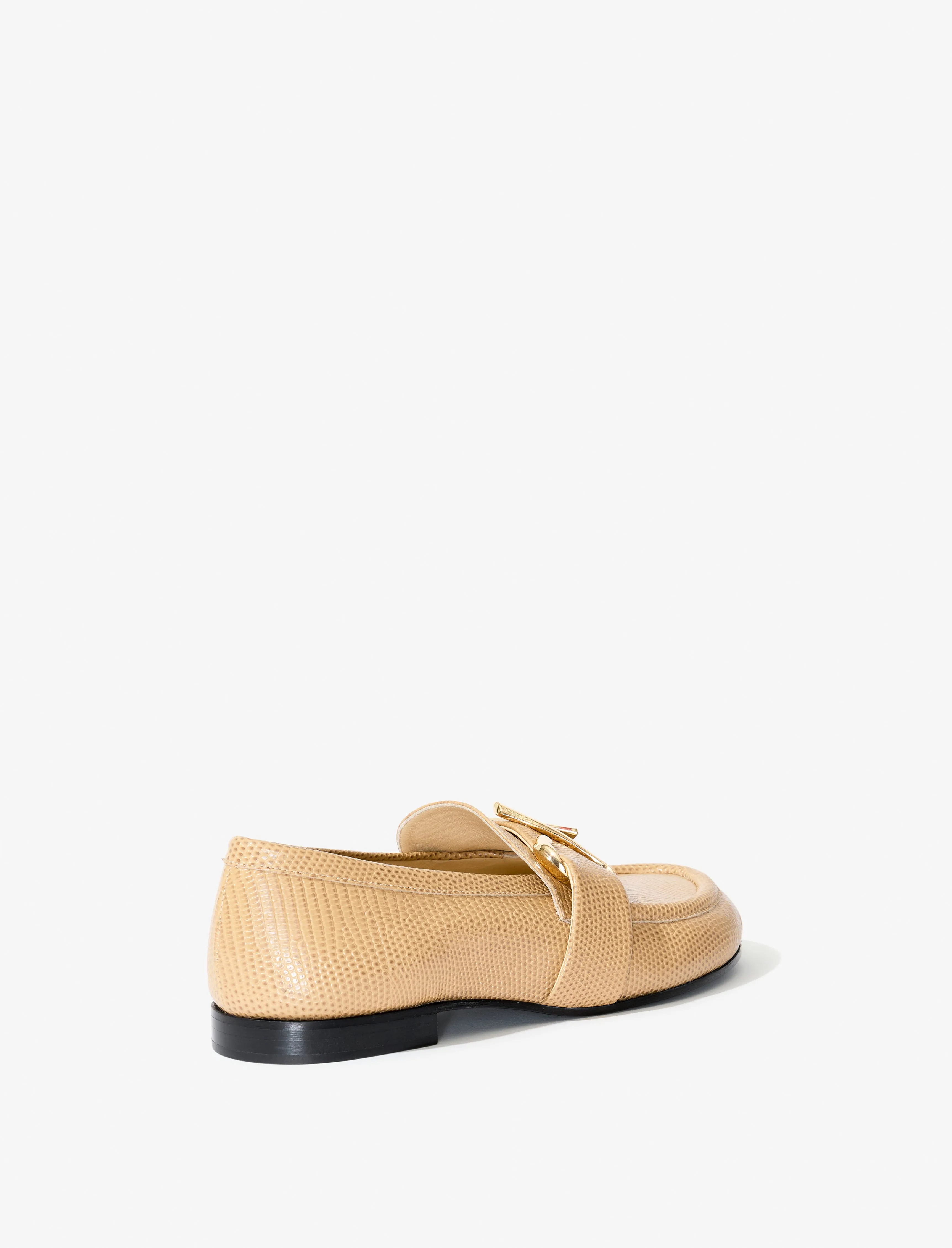 Monogram Loafers in Embossed Leather sold by Proenza Schouler product image thumbnail 3