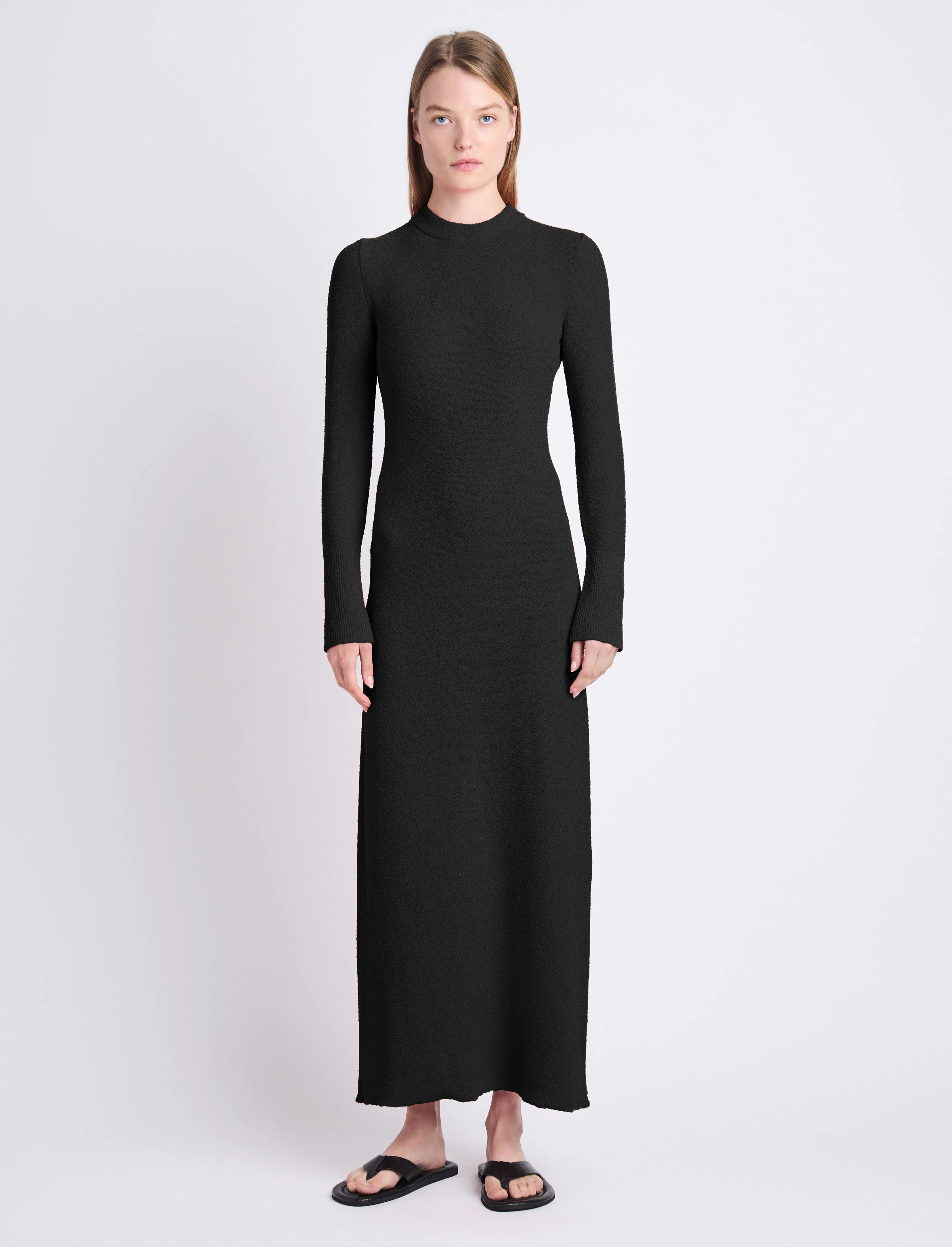 Lara Knit Dress in Viscose Boucle sold by Proenza Schouler product image thumbnail 2