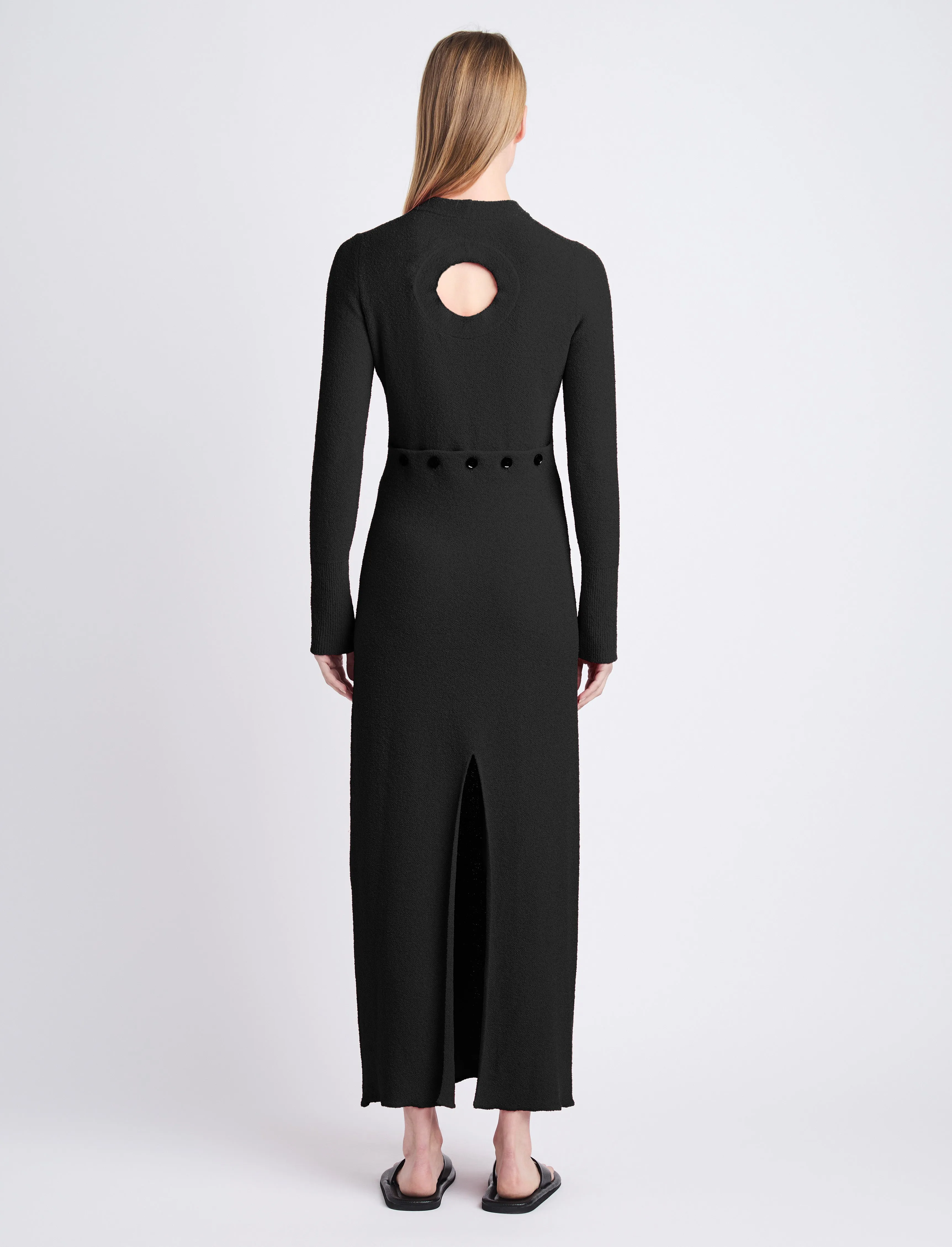 Lara Knit Dress in Viscose Boucle sold by Proenza Schouler product image thumbnail 5
