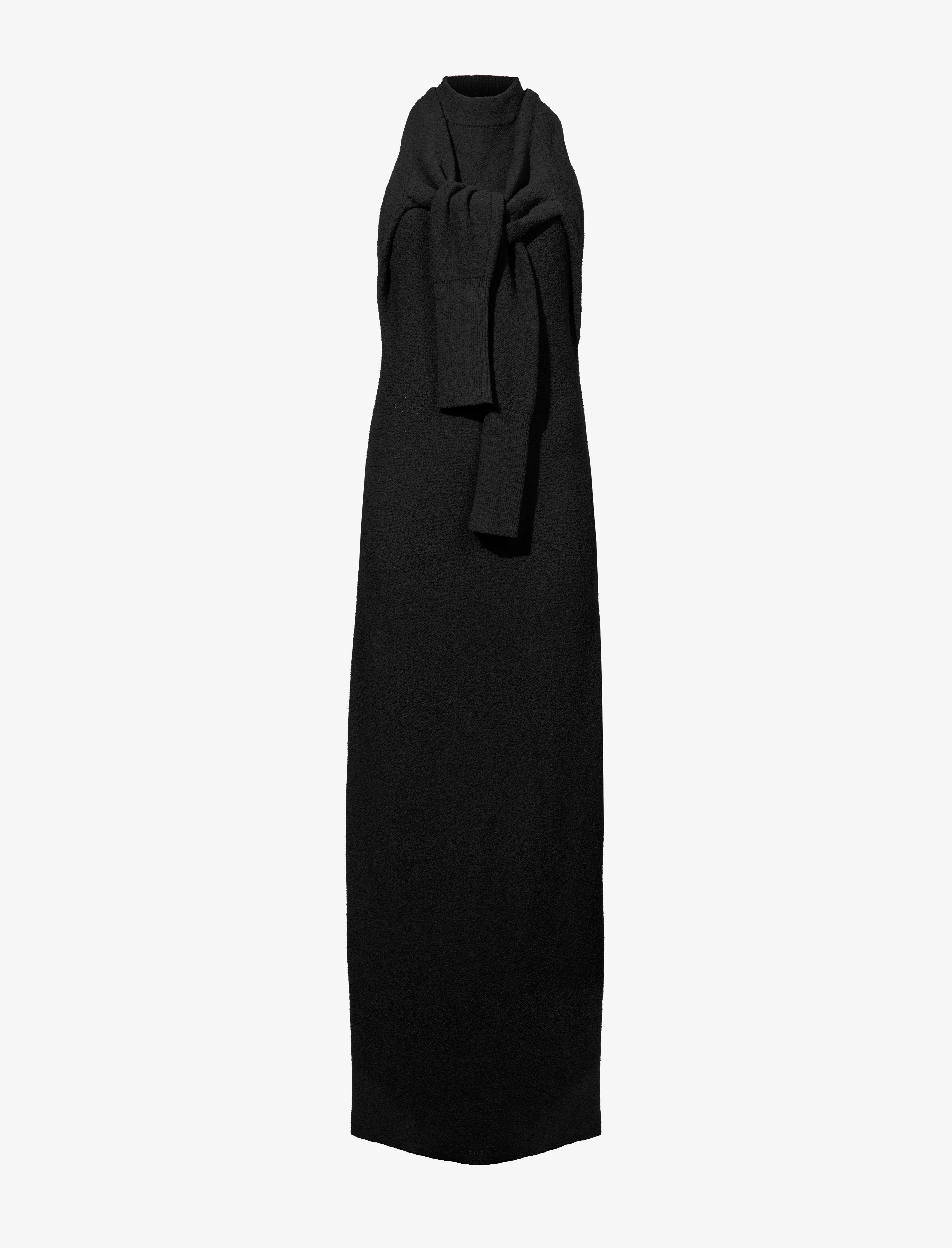 Lara Knit Dress in Viscose Boucle sold by Proenza Schouler