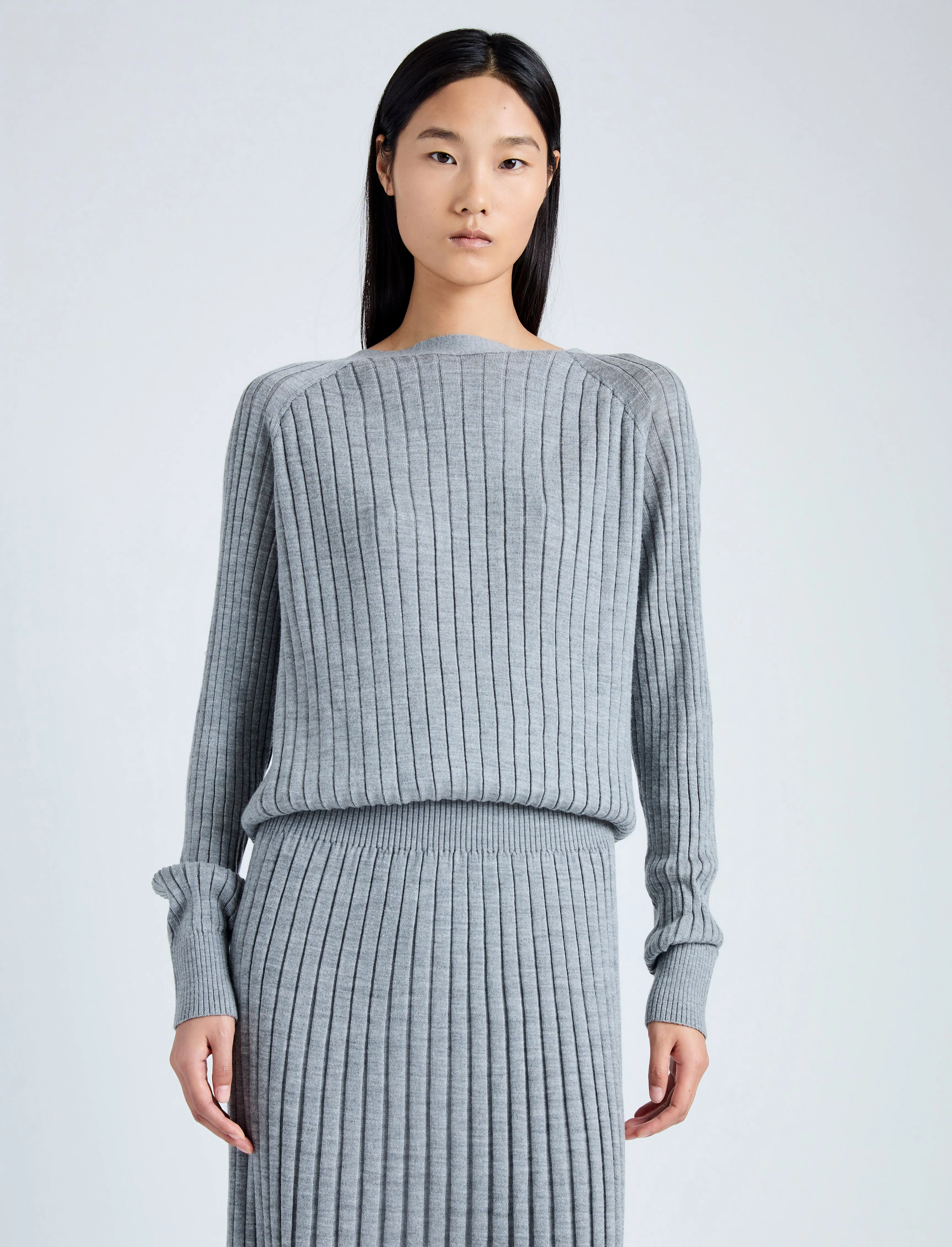 Eden Knit Dress in Superfine Merino Silk sold by Proenza Schouler product image thumbnail 5